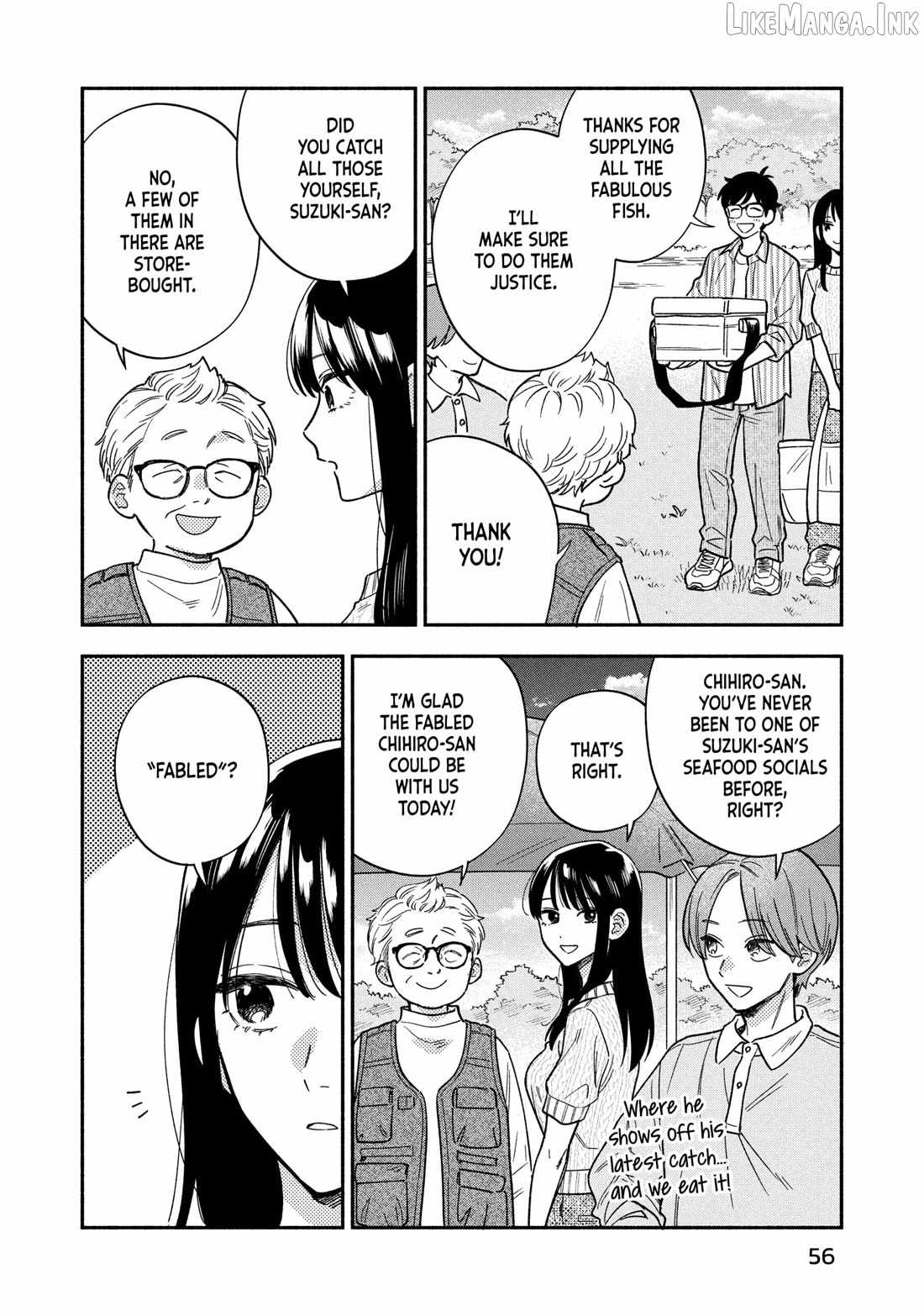 A Rare Marriage: How to Grill Our Love Chapter 164-eng-li - Page 1