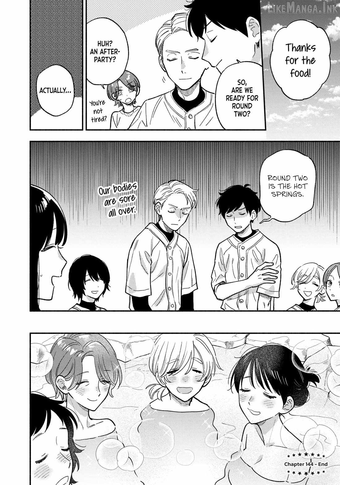 A Rare Marriage: How to Grill Our Love Chapter 144-eng-li - Page 15
