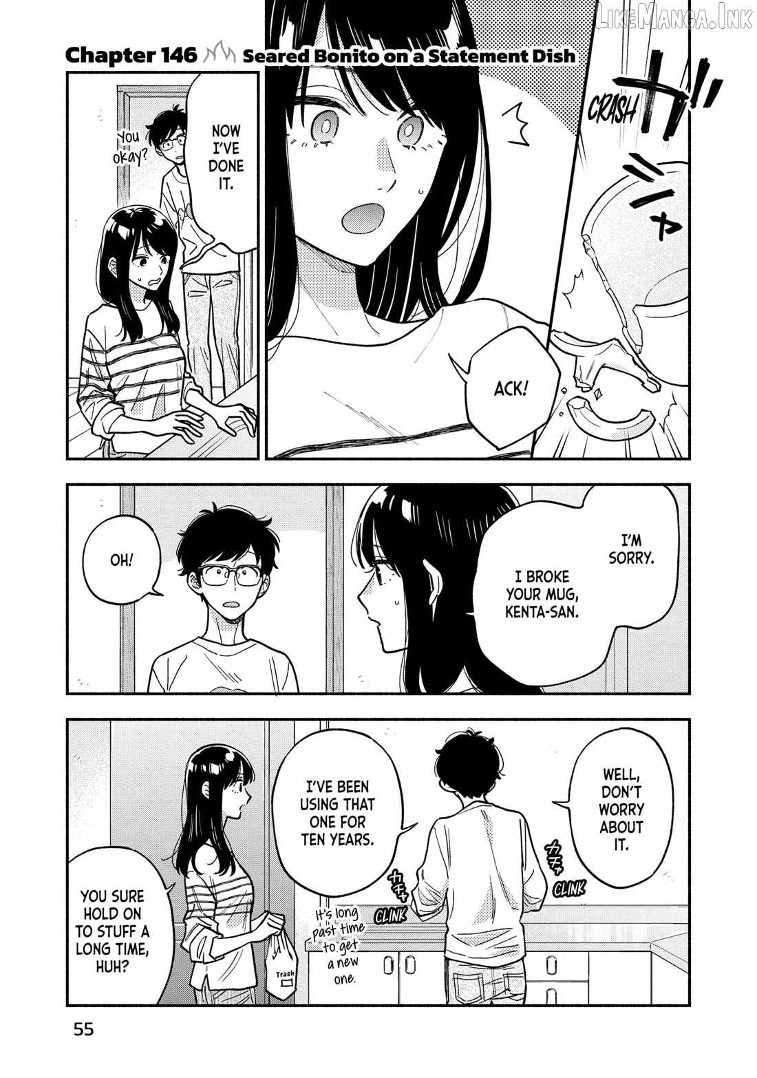 A Rare Marriage: How to Grill Our Love Chapter 146-eng-li - Page 0