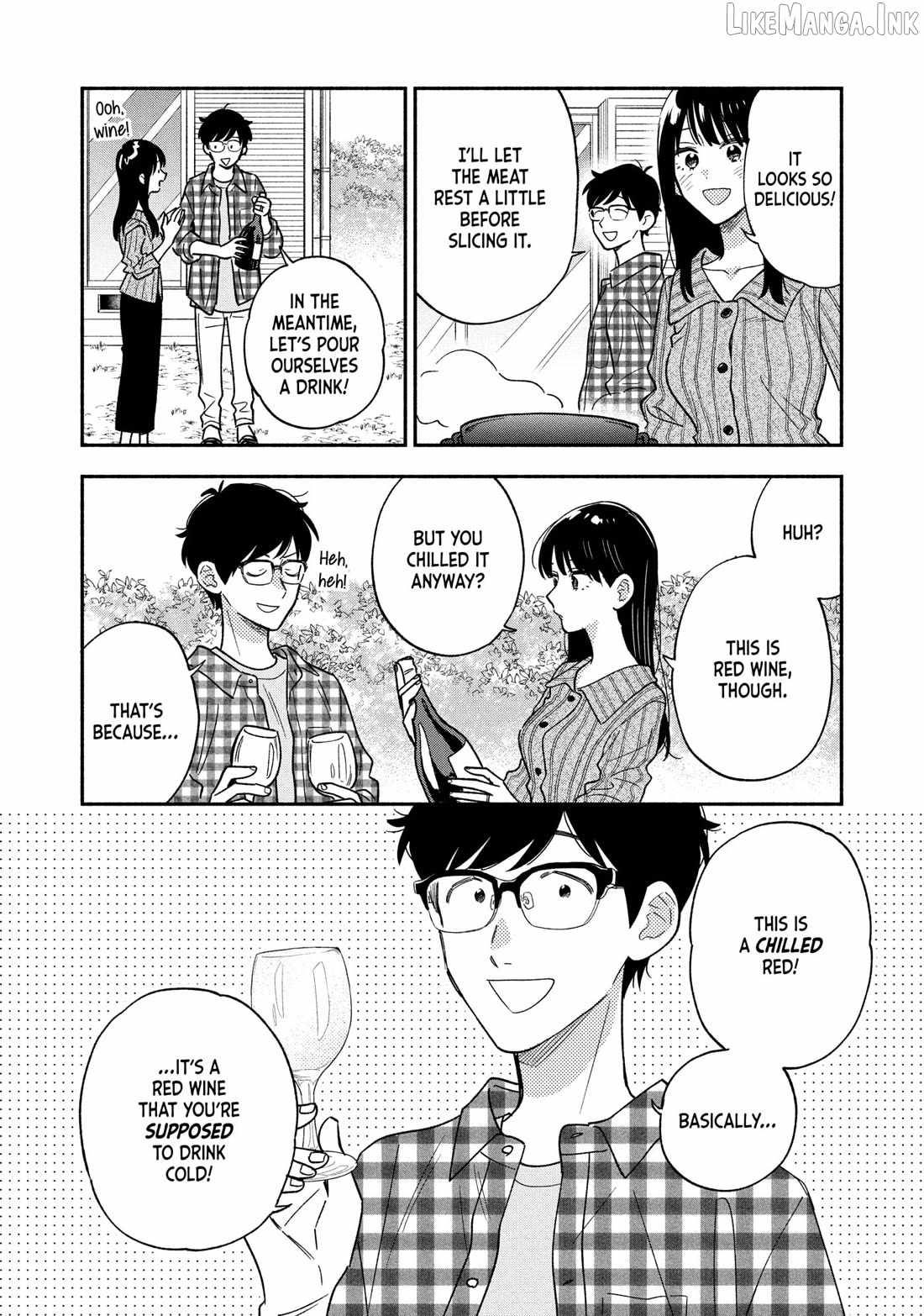 A Rare Marriage: How to Grill Our Love Chapter 161-eng-li - Page 11