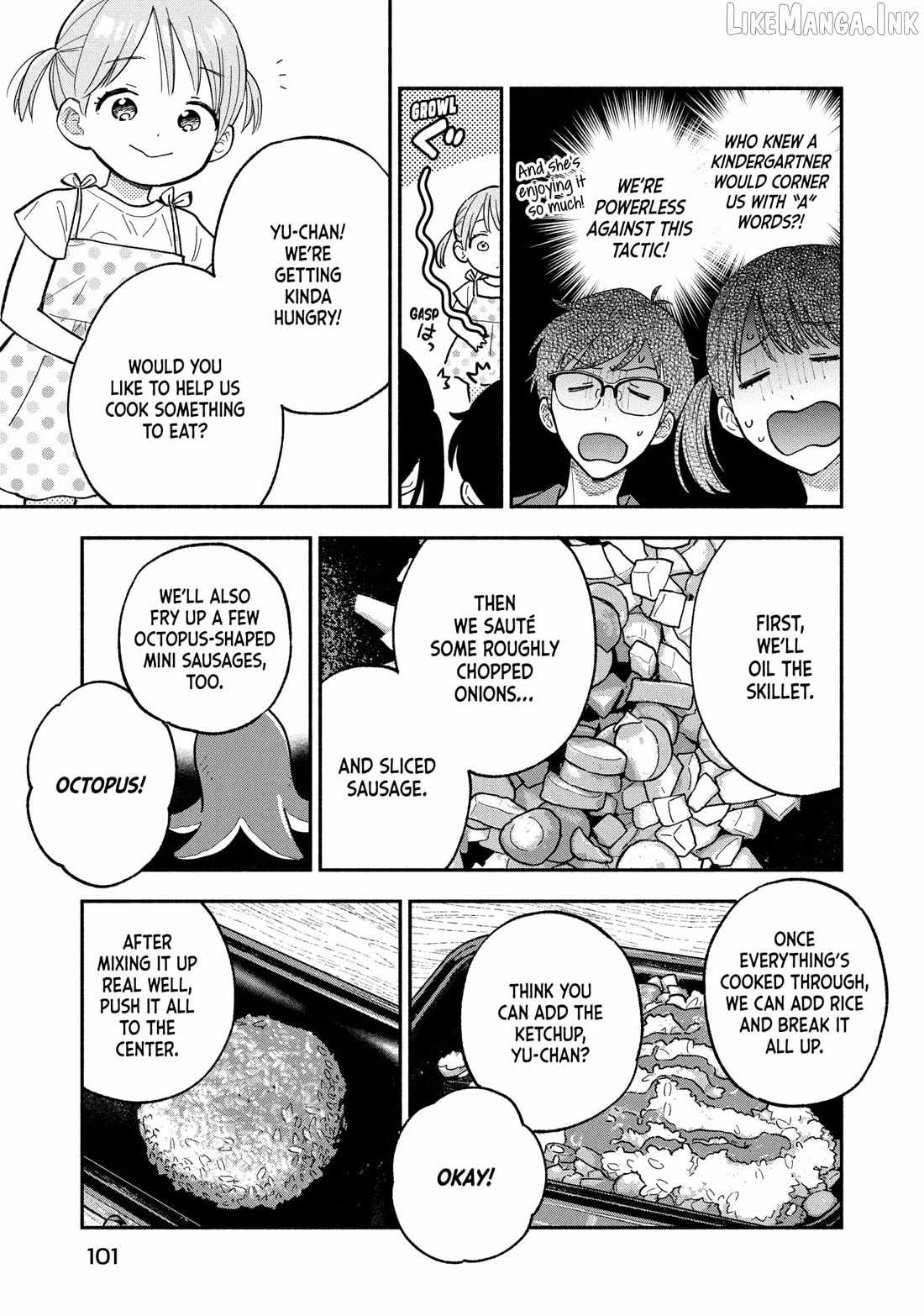 A Rare Marriage: How to Grill Our Love Chapter 157-eng-li - Page 12