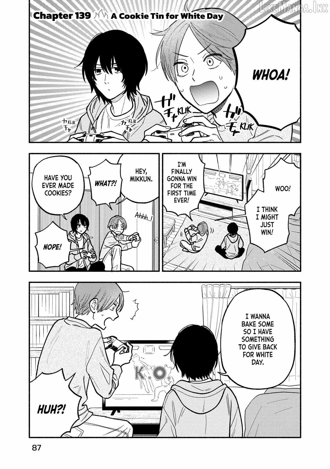 A Rare Marriage: How to Grill Our Love Chapter 139-eng-li - Page 0