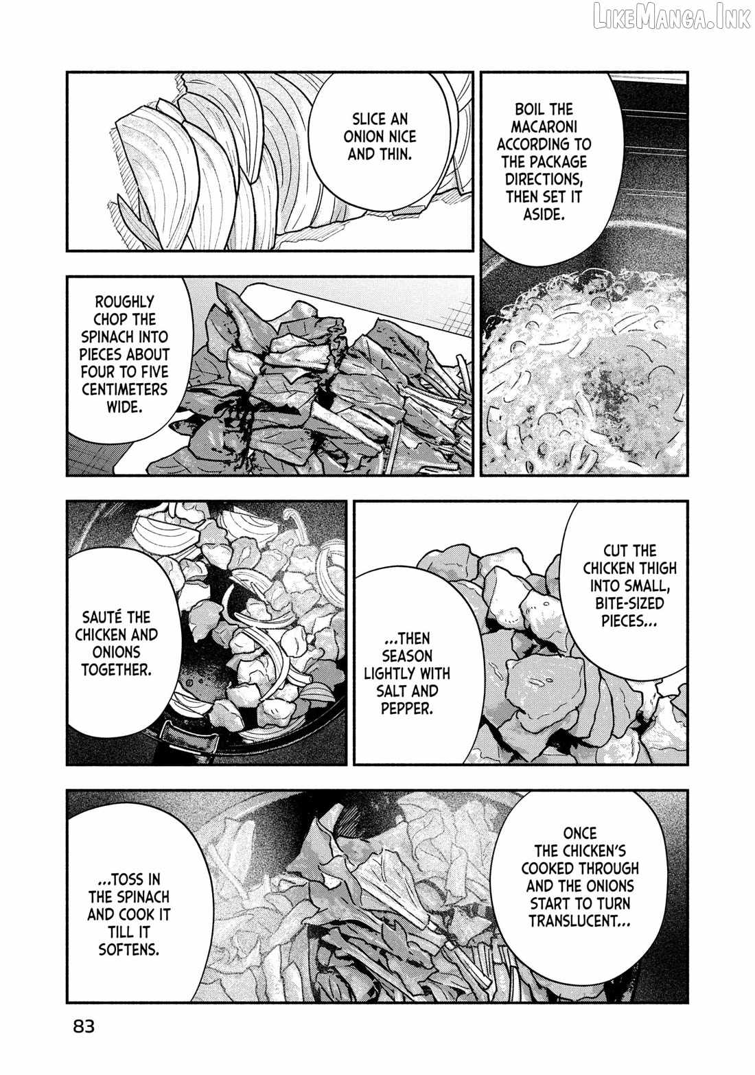A Rare Marriage: How to Grill Our Love Chapter 165-eng-li - Page 12