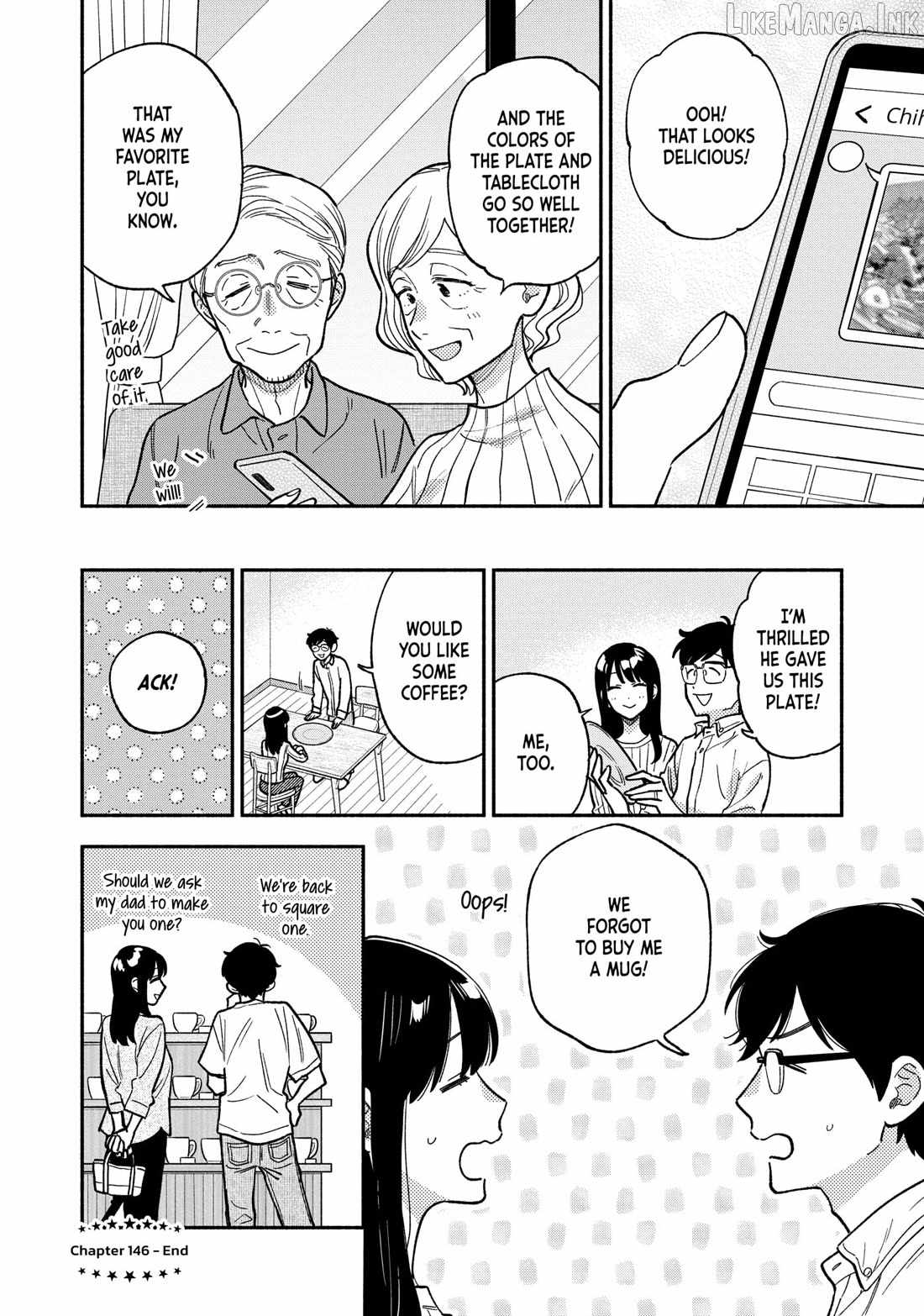 A Rare Marriage: How to Grill Our Love Chapter 146-eng-li - Page 15