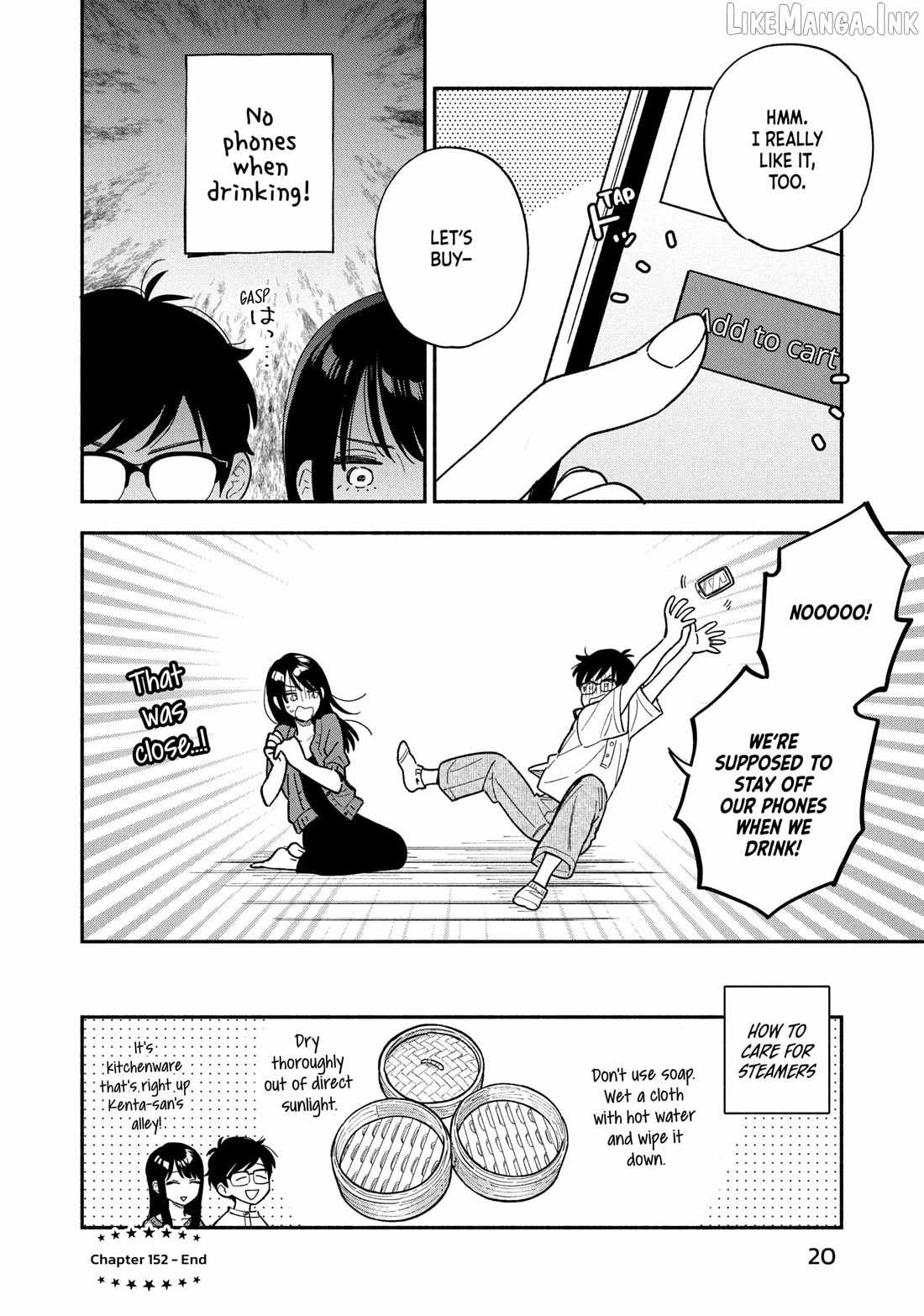 A Rare Marriage: How to Grill Our Love Chapter 152-eng-li - Page 15