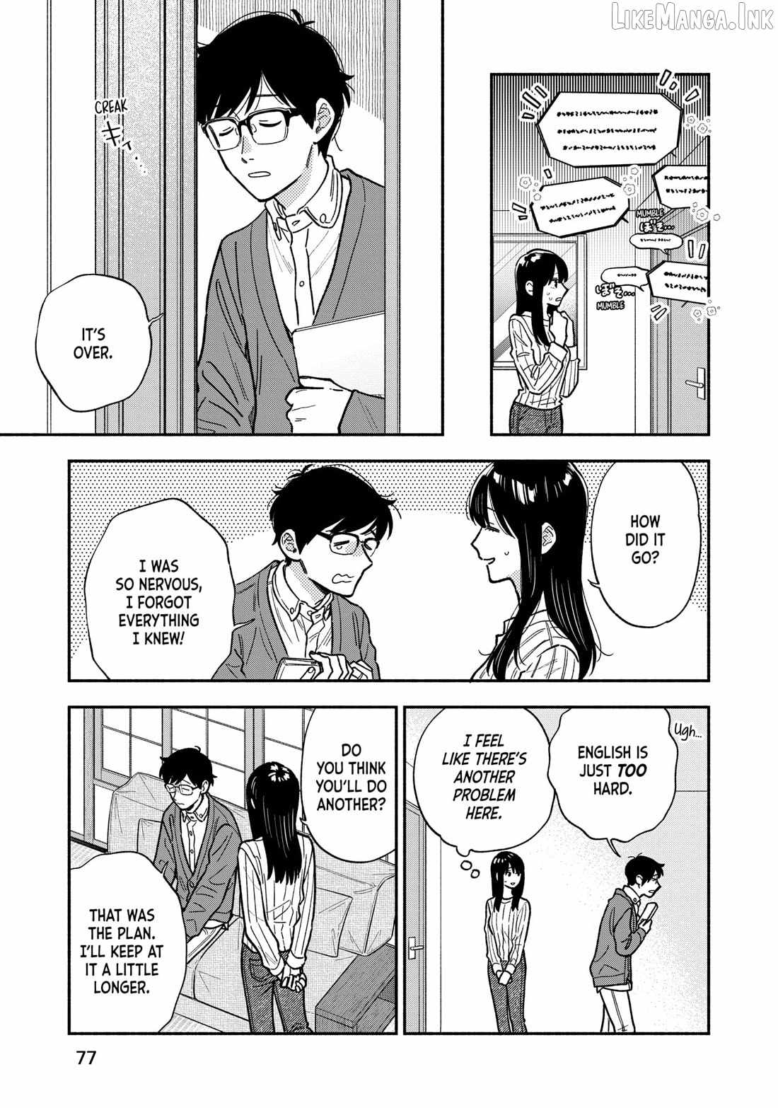 A Rare Marriage: How to Grill Our Love Chapter 138-eng-li - Page 6
