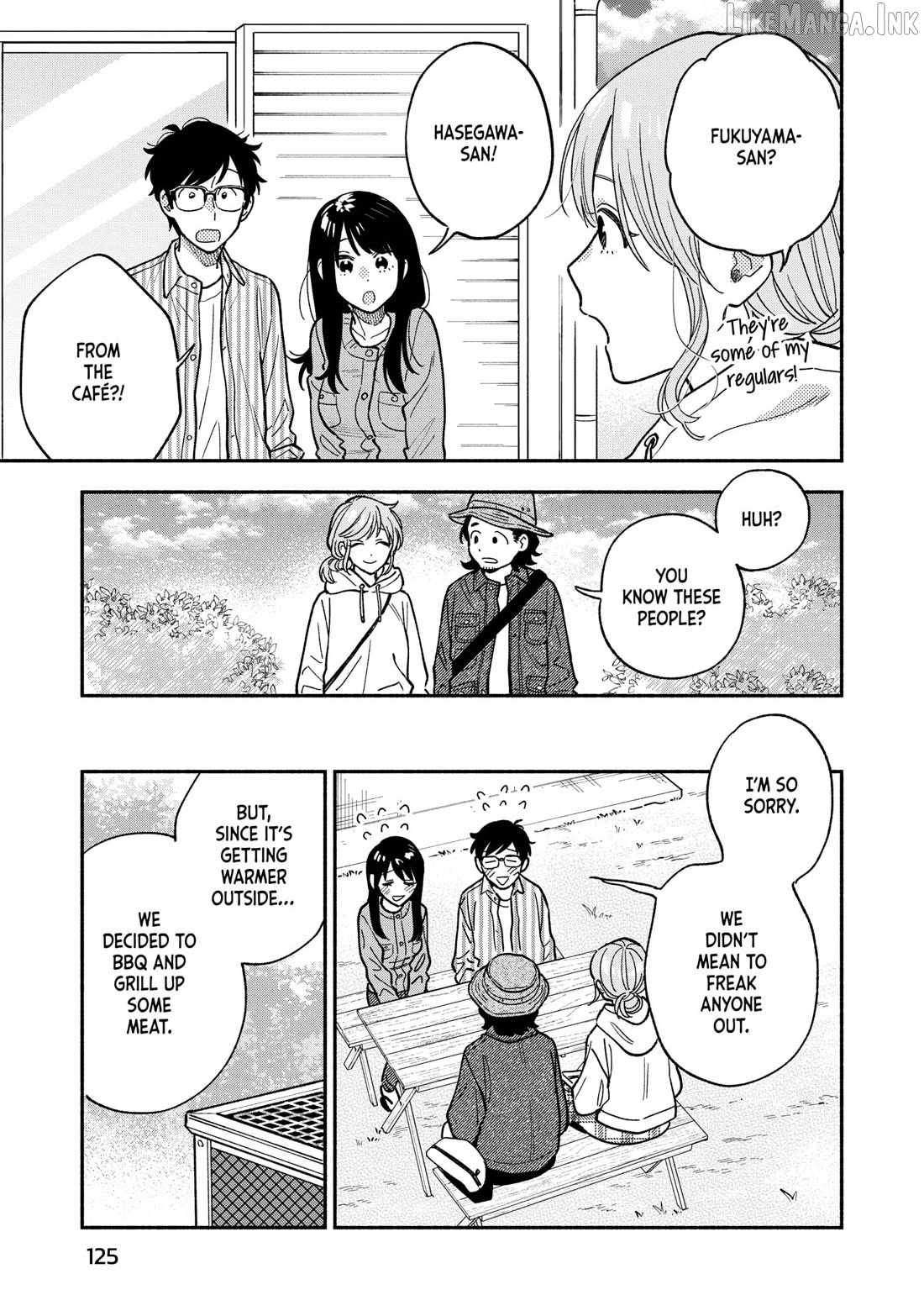 A Rare Marriage: How to Grill Our Love Chapter 141-eng-li - Page 2