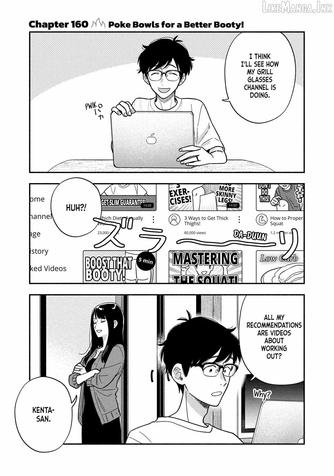 A Rare Marriage: How to Grill Our Love Chapter 160-eng-li - Page 0