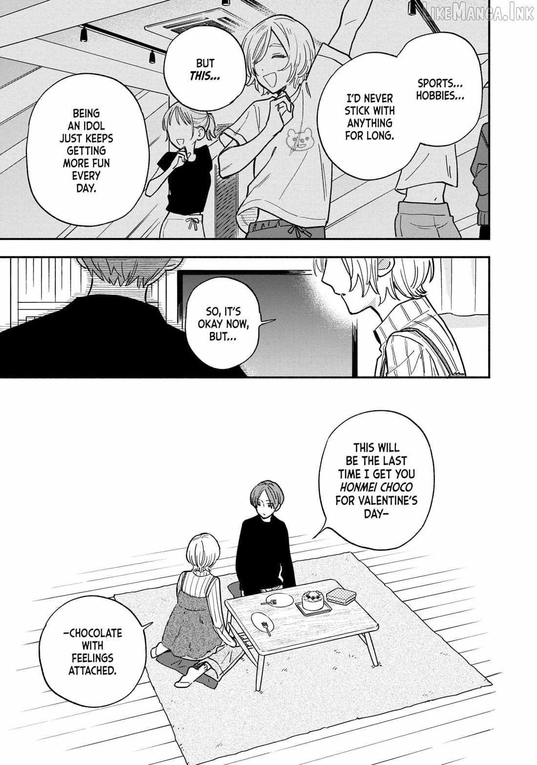 A Rare Marriage: How to Grill Our Love Chapter 137-eng-li - Page 12