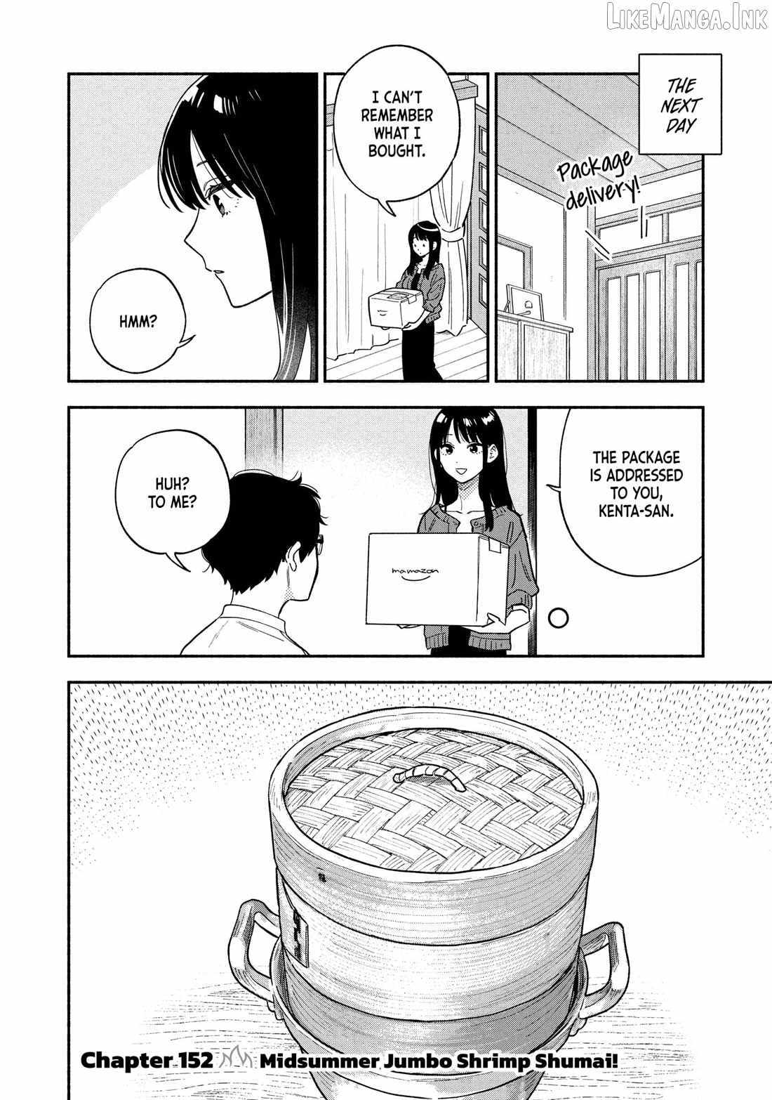 A Rare Marriage: How to Grill Our Love Chapter 152-eng-li - Page 1