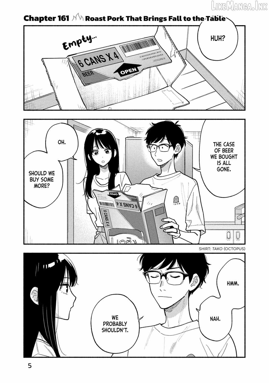 A Rare Marriage: How to Grill Our Love Chapter 161-eng-li - Page 0