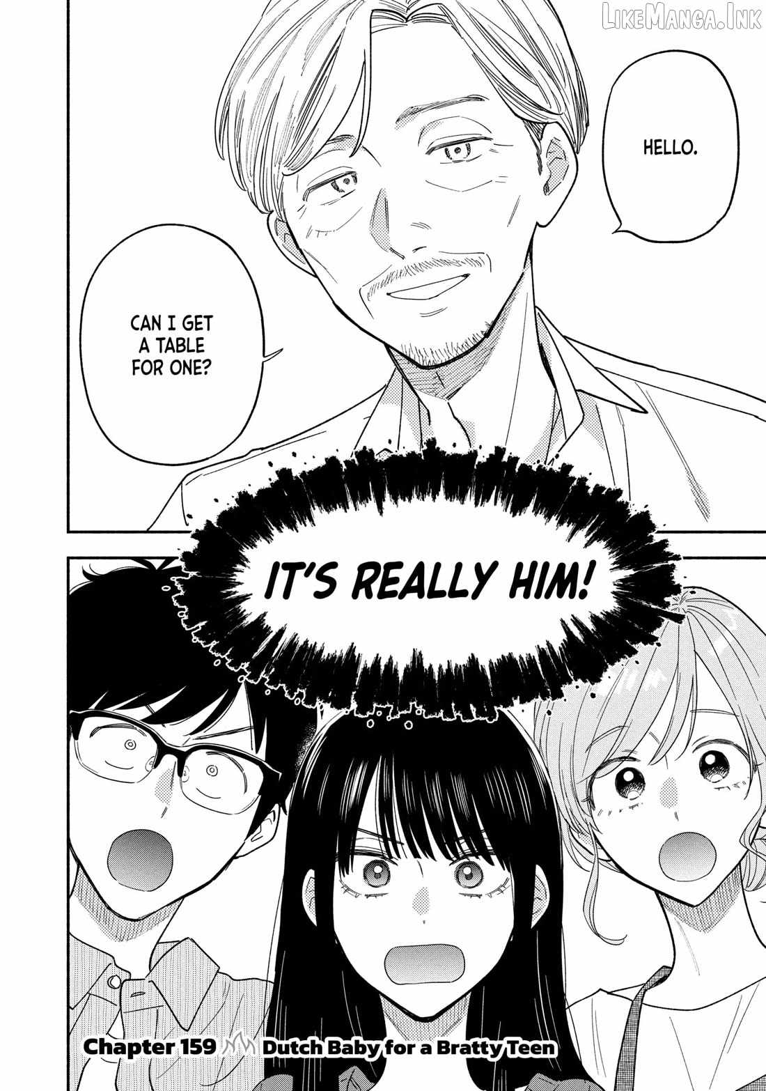 A Rare Marriage: How to Grill Our Love Chapter 159-eng-li - Page 1