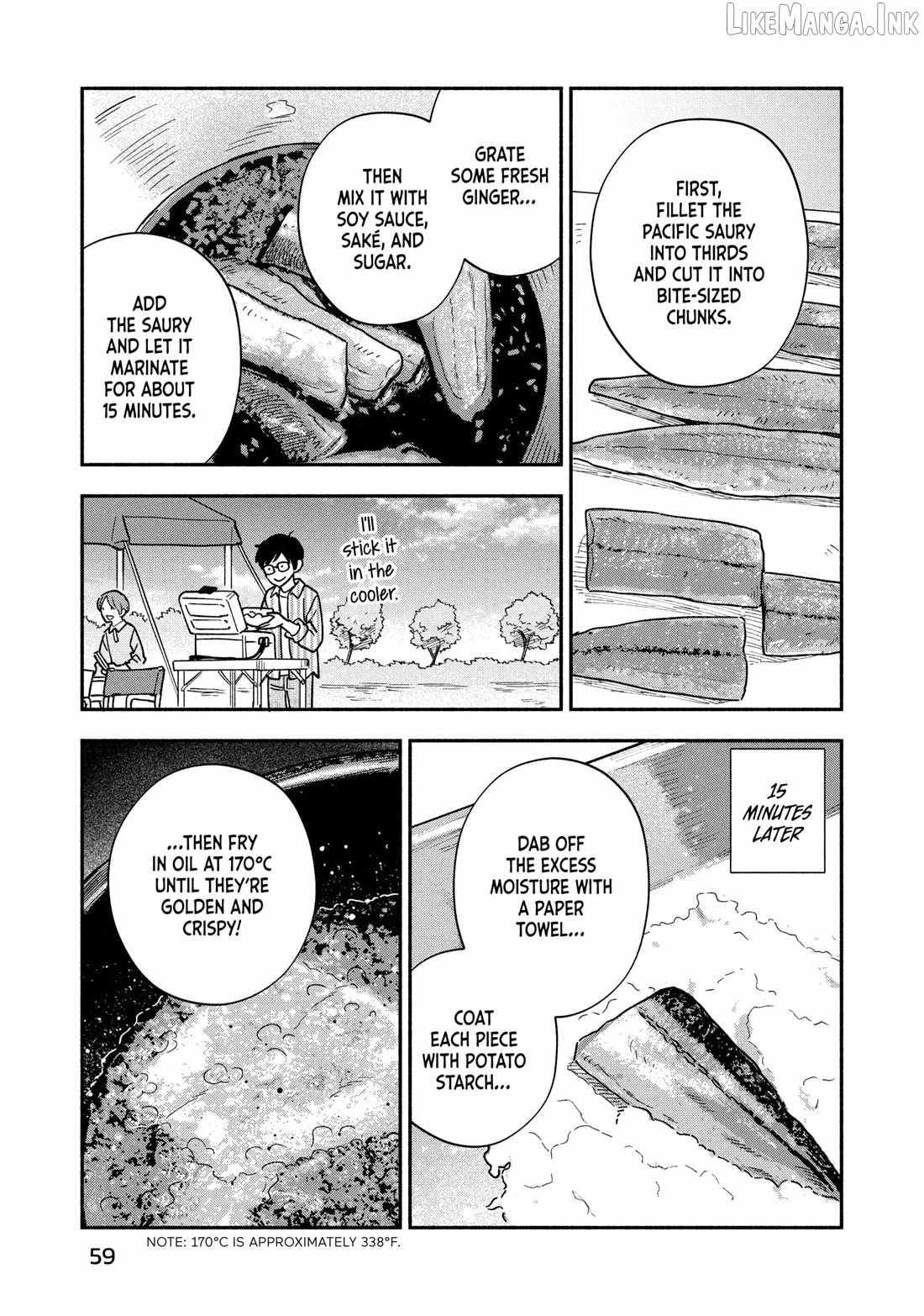 A Rare Marriage: How to Grill Our Love Chapter 164-eng-li - Page 4
