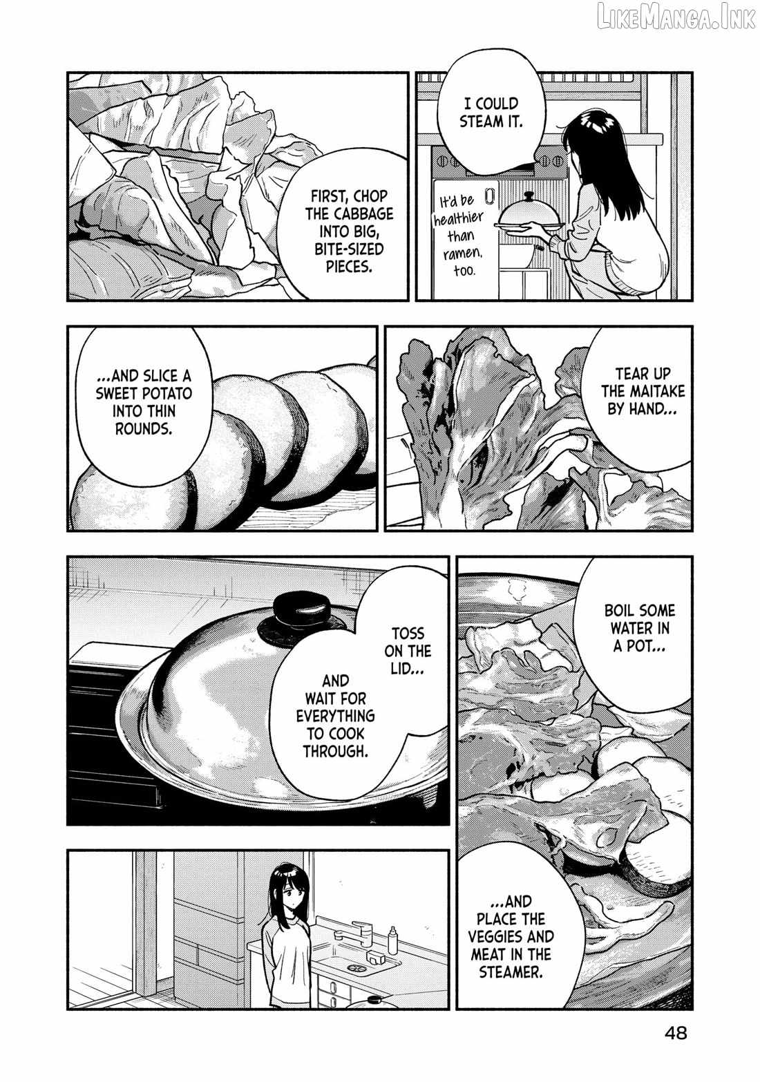 A Rare Marriage: How to Grill Our Love Chapter 145-eng-li - Page 9