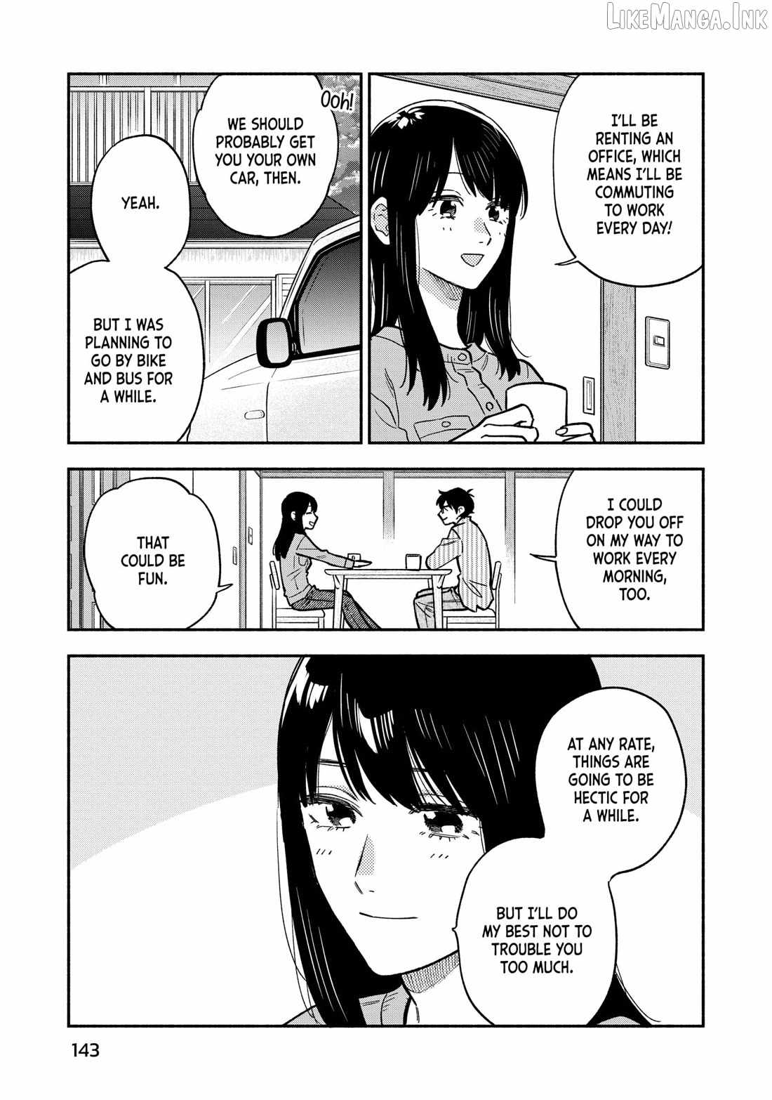 A Rare Marriage: How to Grill Our Love Chapter 142-eng-li - Page 4