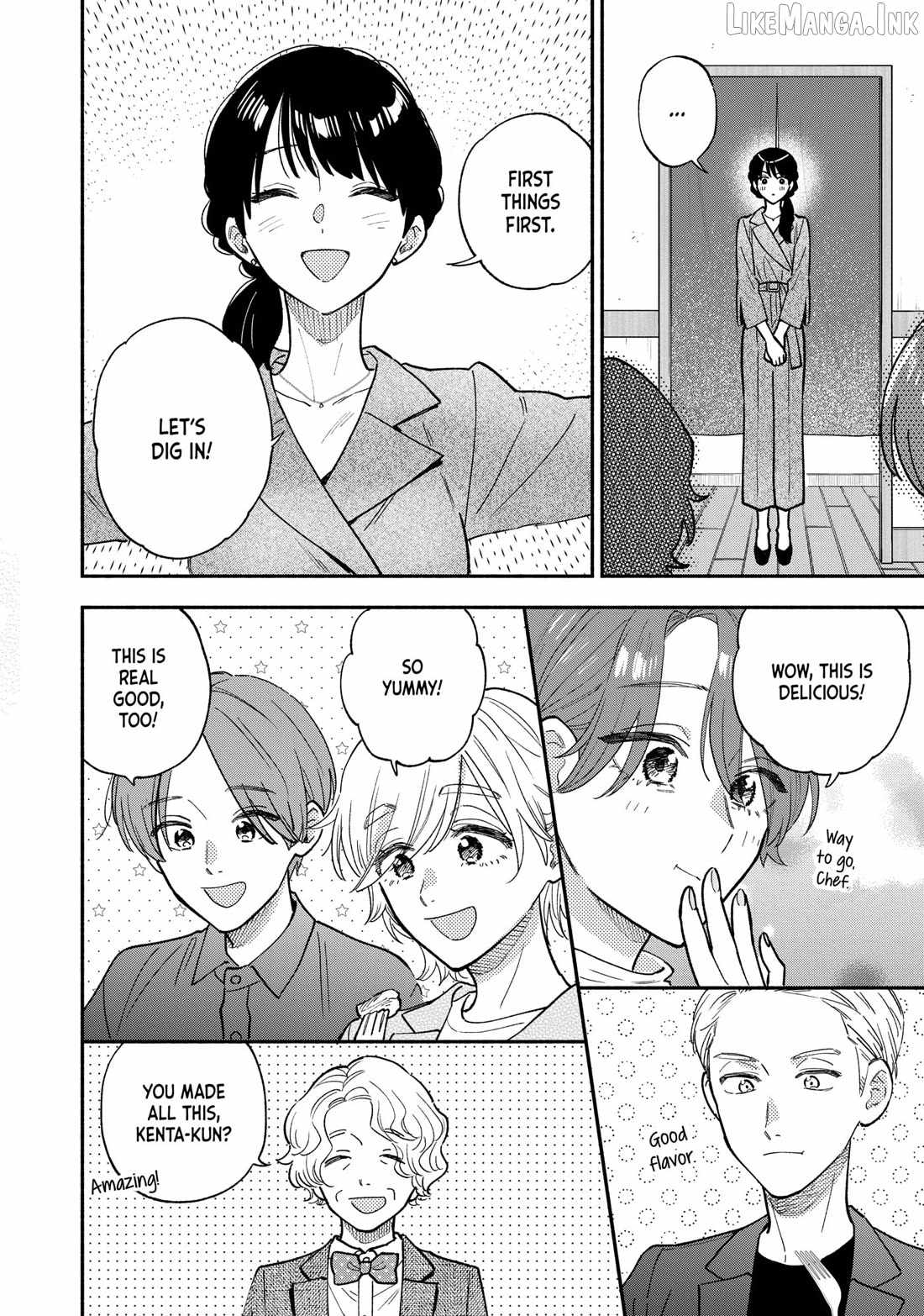 A Rare Marriage: How to Grill Our Love Chapter 143-eng-li - Page 10
