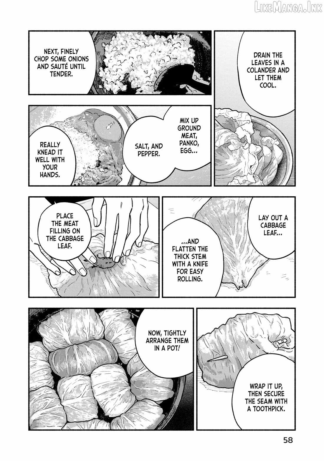 A Rare Marriage: How to Grill Our Love Chapter 137-eng-li - Page 5