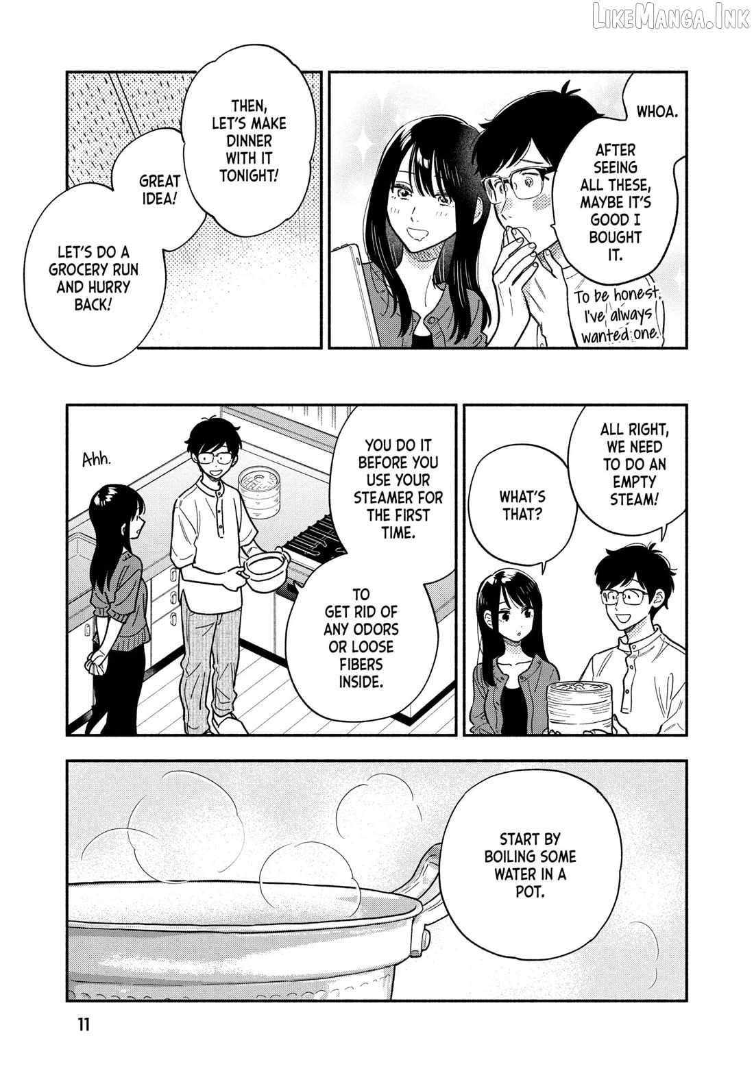 A Rare Marriage: How to Grill Our Love Chapter 152-eng-li - Page 6