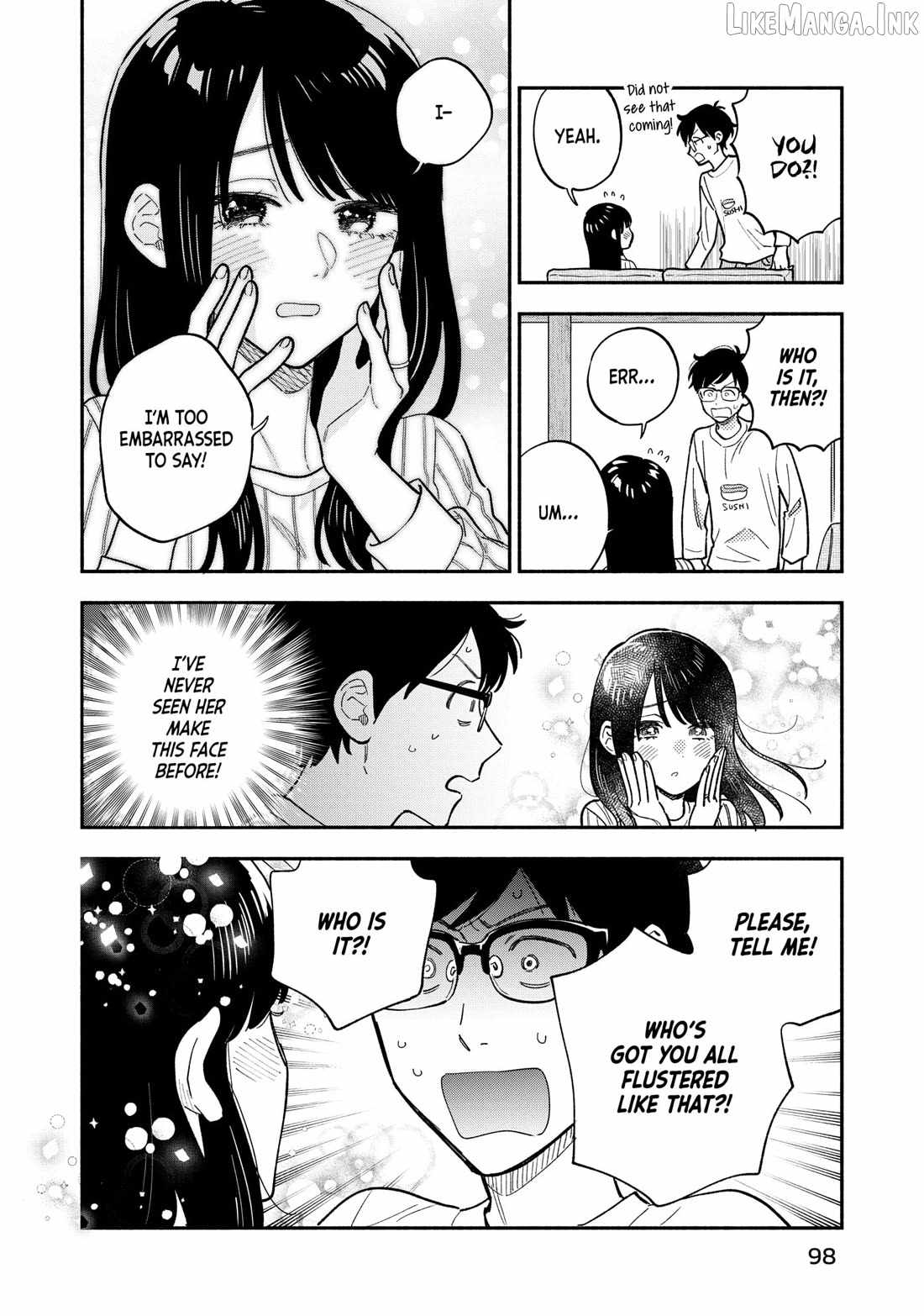 A Rare Marriage: How to Grill Our Love Chapter 148-eng-li - Page 9