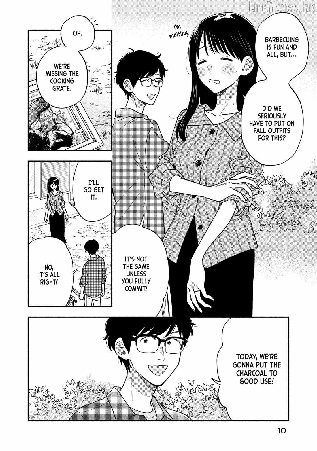 A Rare Marriage: How to Grill Our Love Chapter 161-eng-li - Page 5