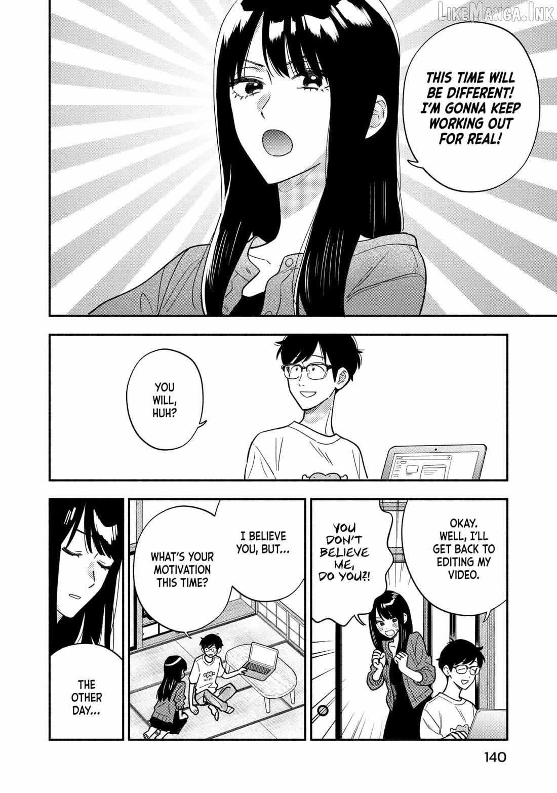 A Rare Marriage: How to Grill Our Love Chapter 160-eng-li - Page 1