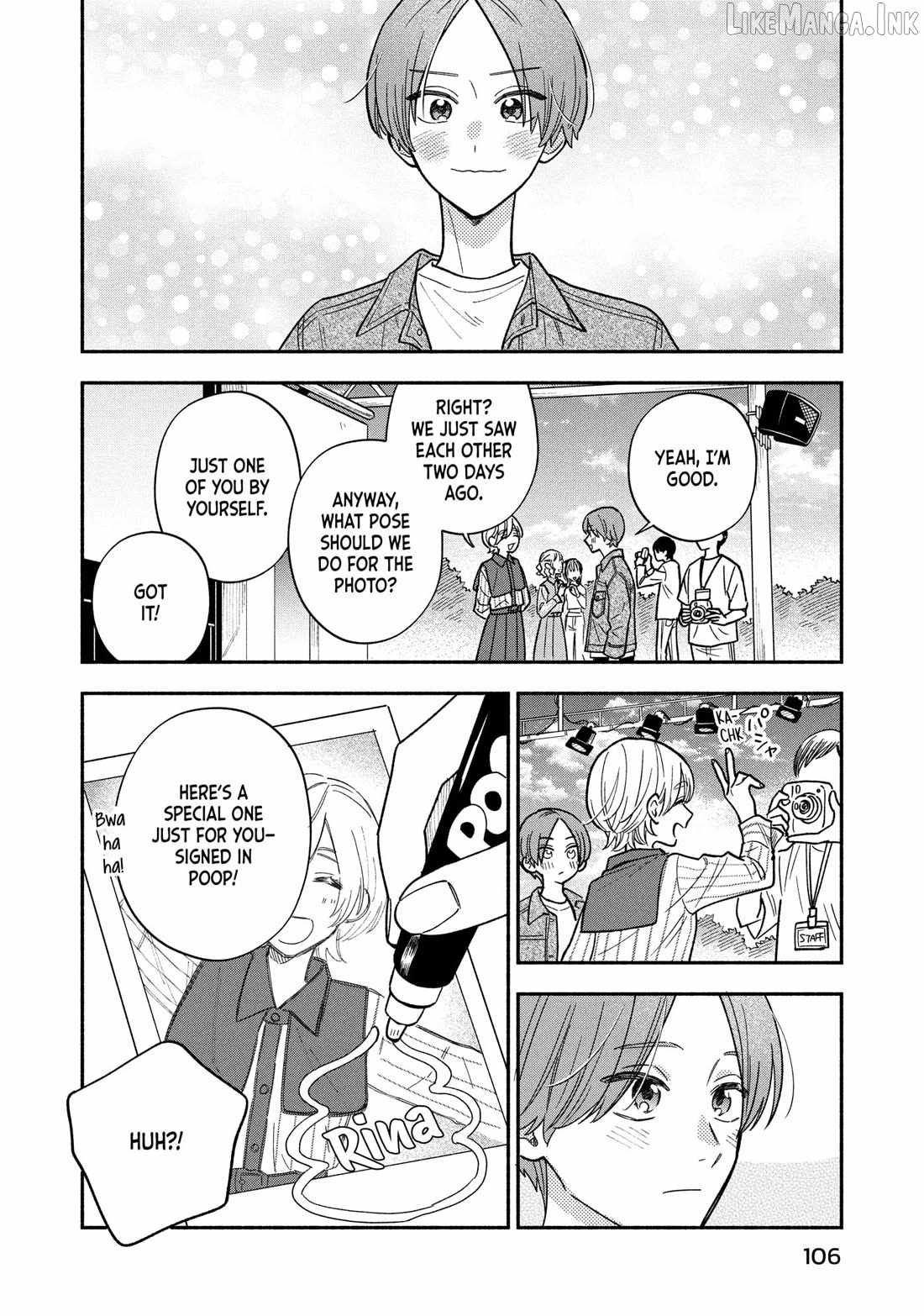 A Rare Marriage: How to Grill Our Love Chapter 167-eng-li - Page 1