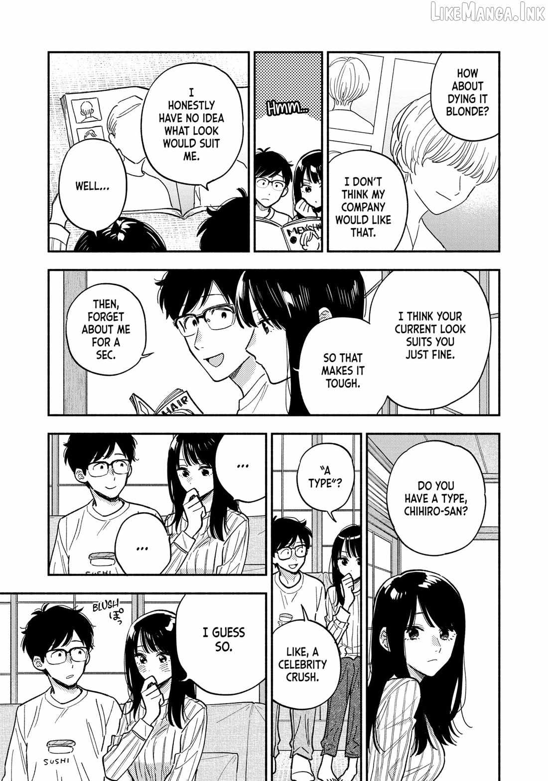 A Rare Marriage: How to Grill Our Love Chapter 148-eng-li - Page 8