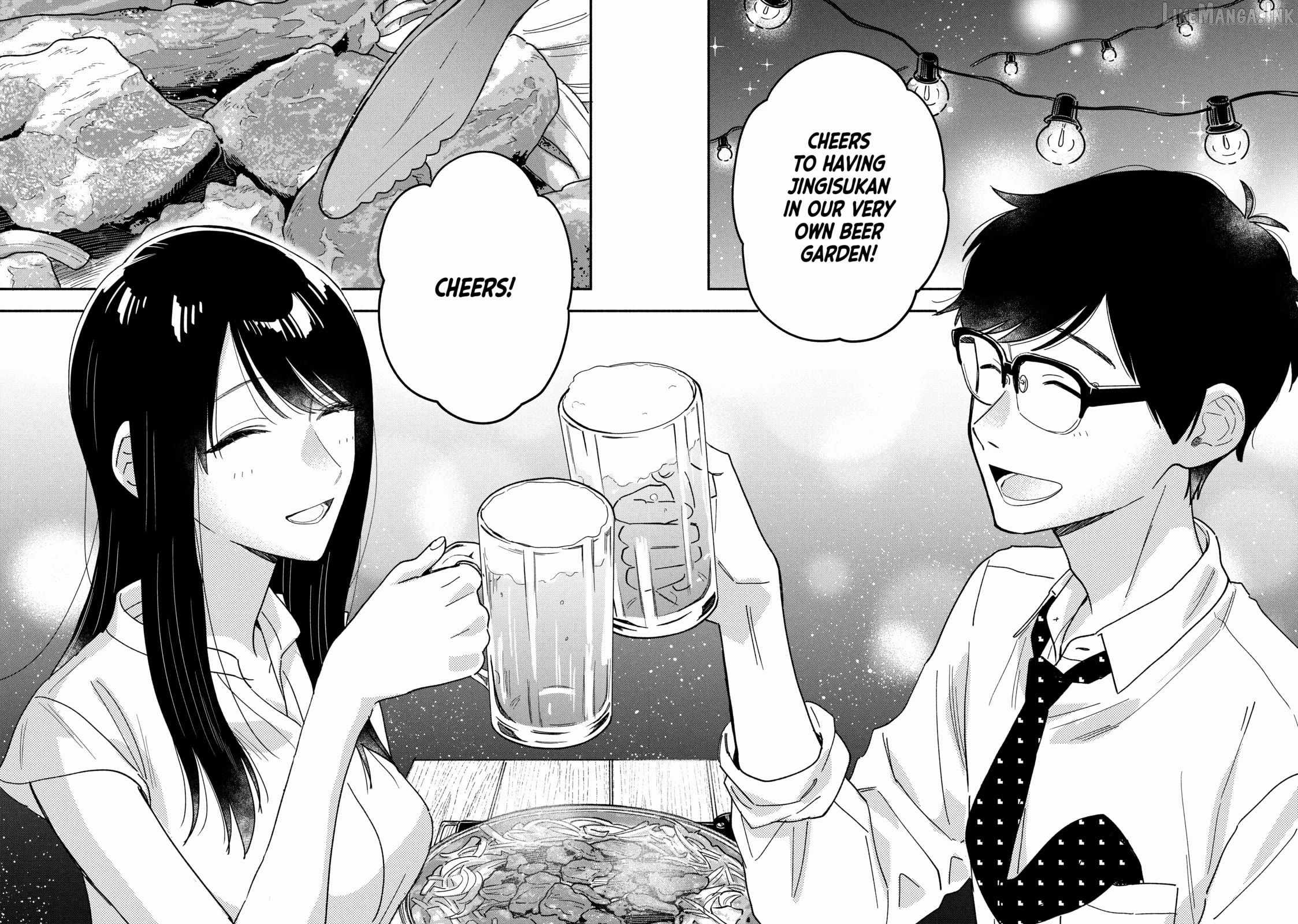 A Rare Marriage: How to Grill Our Love Chapter 156-eng-li - Page 9