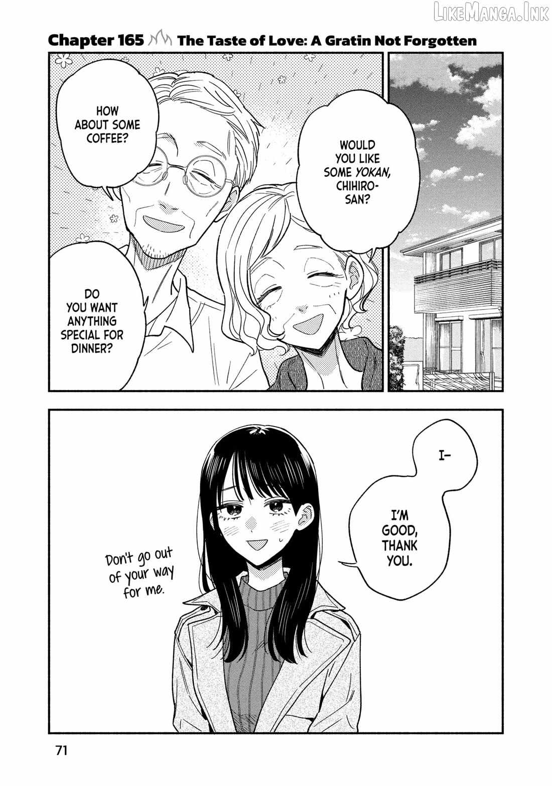 A Rare Marriage: How to Grill Our Love Chapter 165-eng-li - Page 0