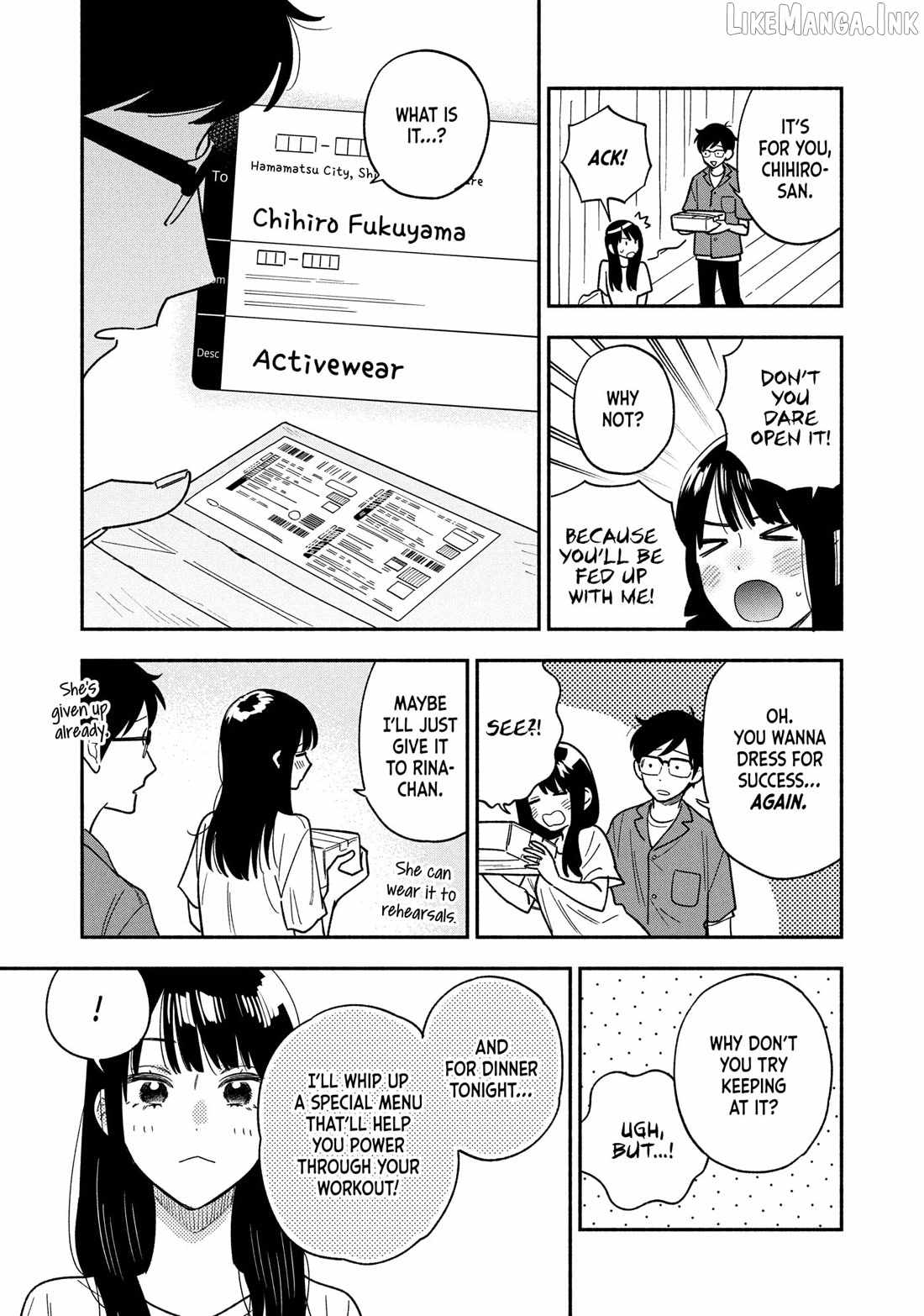 A Rare Marriage: How to Grill Our Love Chapter 160-eng-li - Page 4