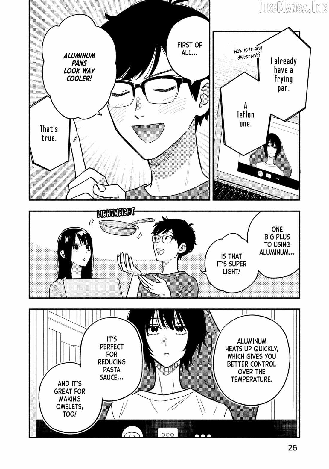 A Rare Marriage: How to Grill Our Love Chapter 162-eng-li - Page 5