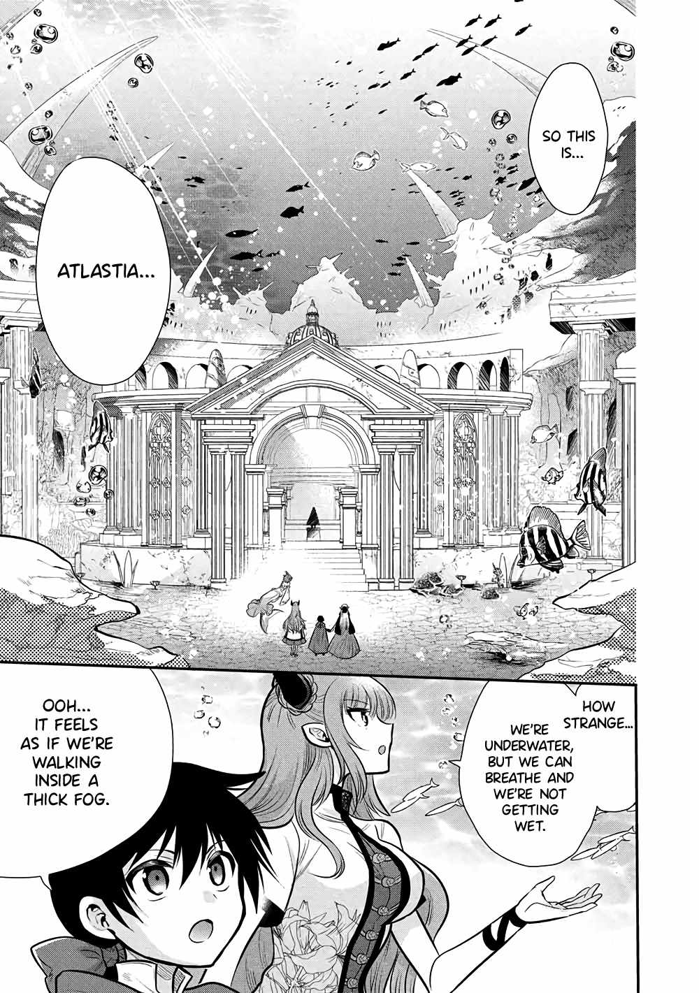 Maou no Ore ga Dorei Elf wo Yome ni Shitanda ga, Dou Medereba ii? Chapter 79-eng-li - Page 0