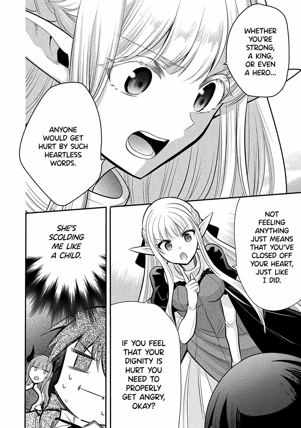 Maou no Ore ga Dorei Elf wo Yome ni Shitanda ga, Dou Medereba ii? Chapter 79-eng-li - Page 19