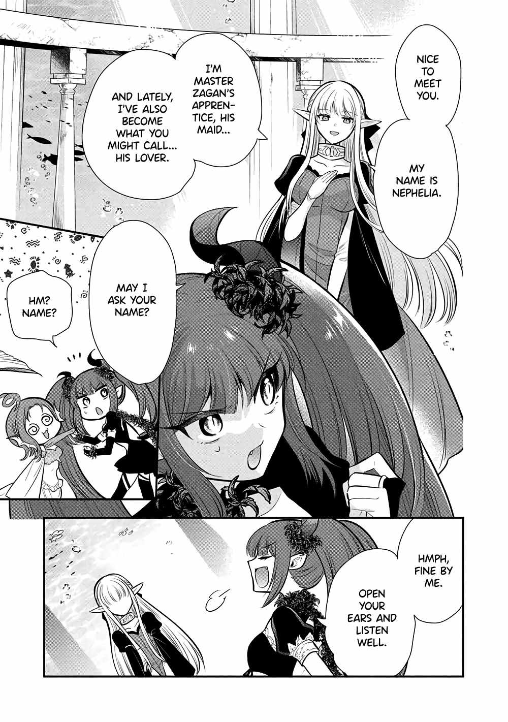 Maou no Ore ga Dorei Elf wo Yome ni Shitanda ga, Dou Medereba ii? Chapter 79-eng-li - Page 14