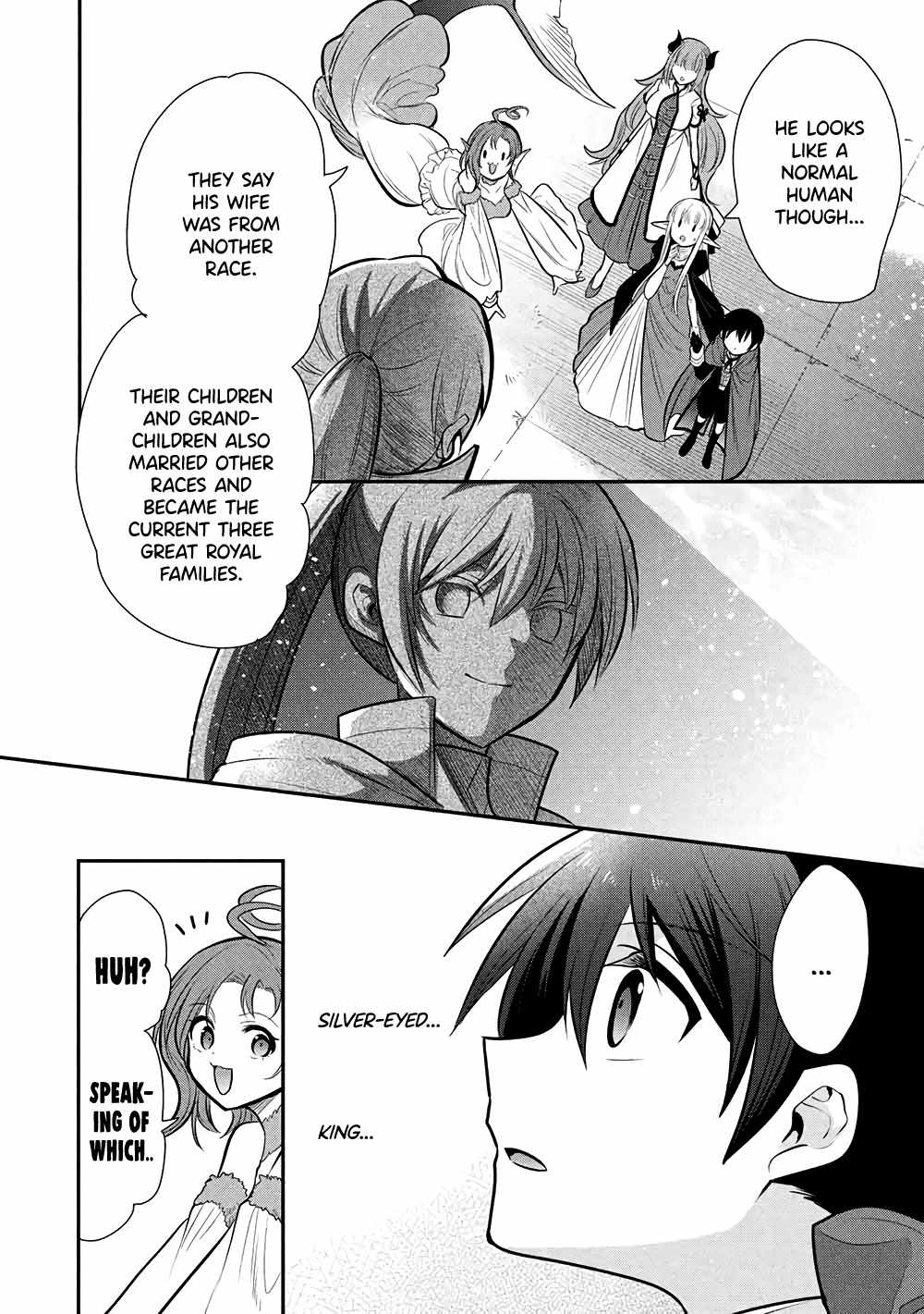 Maou no Ore ga Dorei Elf wo Yome ni Shitanda ga, Dou Medereba ii? Chapter 79-eng-li - Page 5