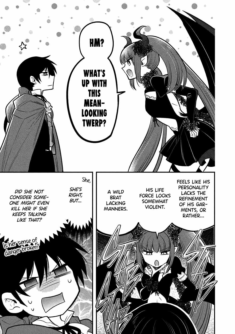Maou no Ore ga Dorei Elf wo Yome ni Shitanda ga, Dou Medereba ii? Chapter 79-eng-li - Page 12