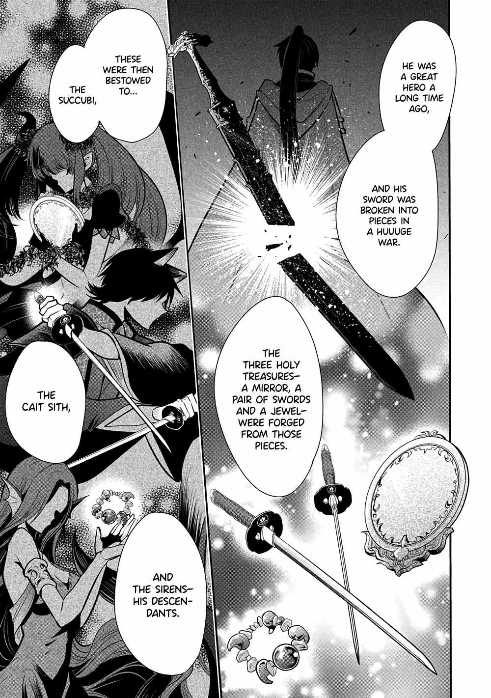 Maou no Ore ga Dorei Elf wo Yome ni Shitanda ga, Dou Medereba ii? Chapter 79-eng-li - Page 4