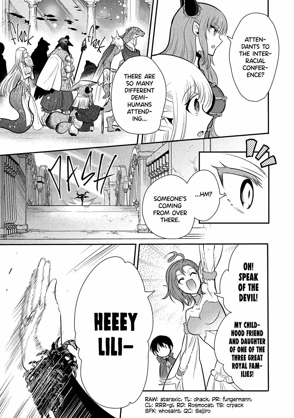 Maou no Ore ga Dorei Elf wo Yome ni Shitanda ga, Dou Medereba ii? Chapter 79-eng-li - Page 8