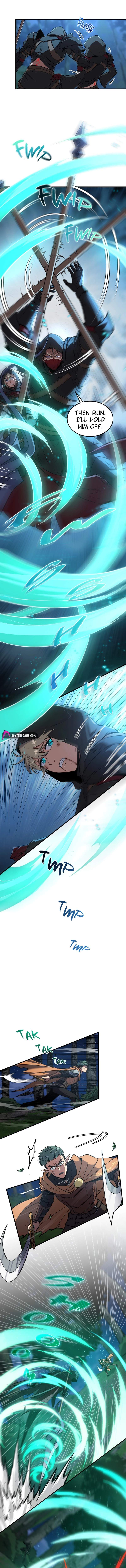 The Beginning After the End Chapter 241-eng-li - Page 8