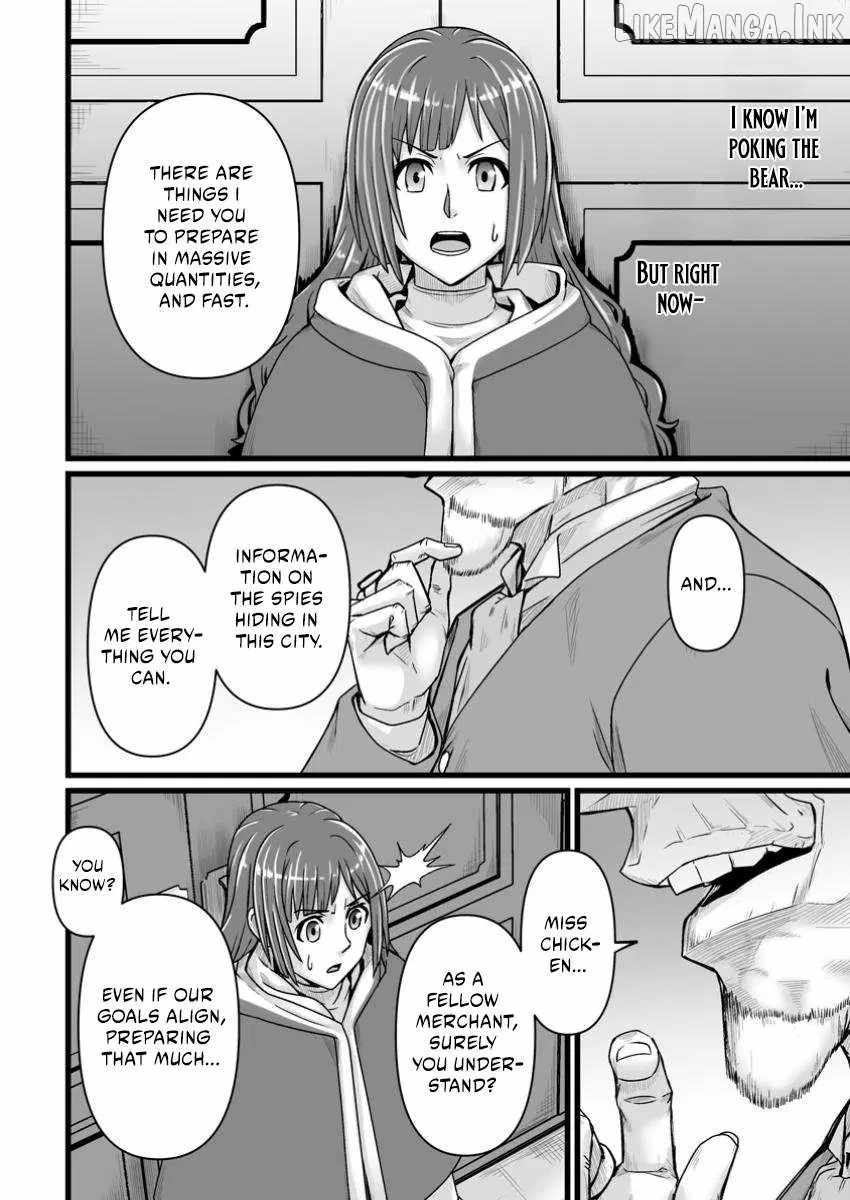 Living in Another World by Taking Commissions ~A Relaxing and Comfy Life of The Restoration Magician's Staffing Agency~ Chapter 41-2-eng-li - Page 6