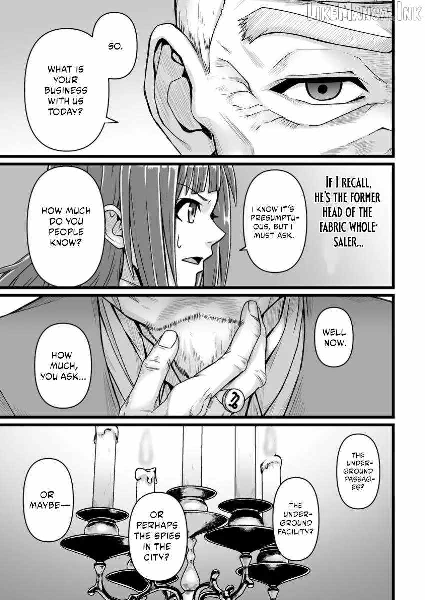 Living in Another World by Taking Commissions ~A Relaxing and Comfy Life of The Restoration Magician's Staffing Agency~ Chapter 41-2-eng-li - Page 3