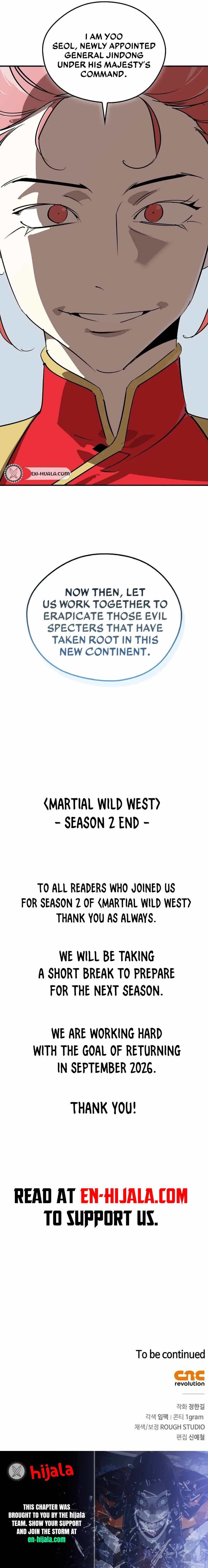 Martial Wild West Chapter 129-eng-li - Page 18