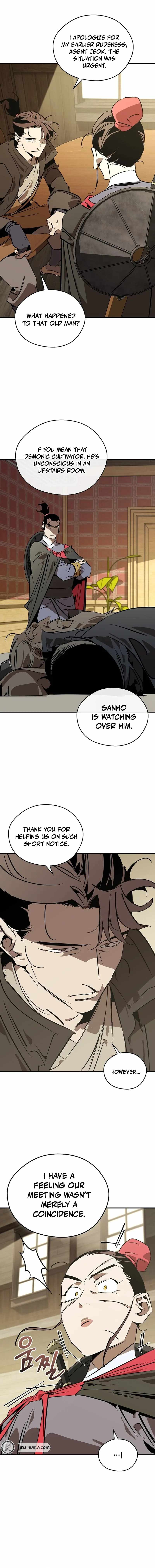 Martial Wild West Chapter 129-eng-li - Page 9