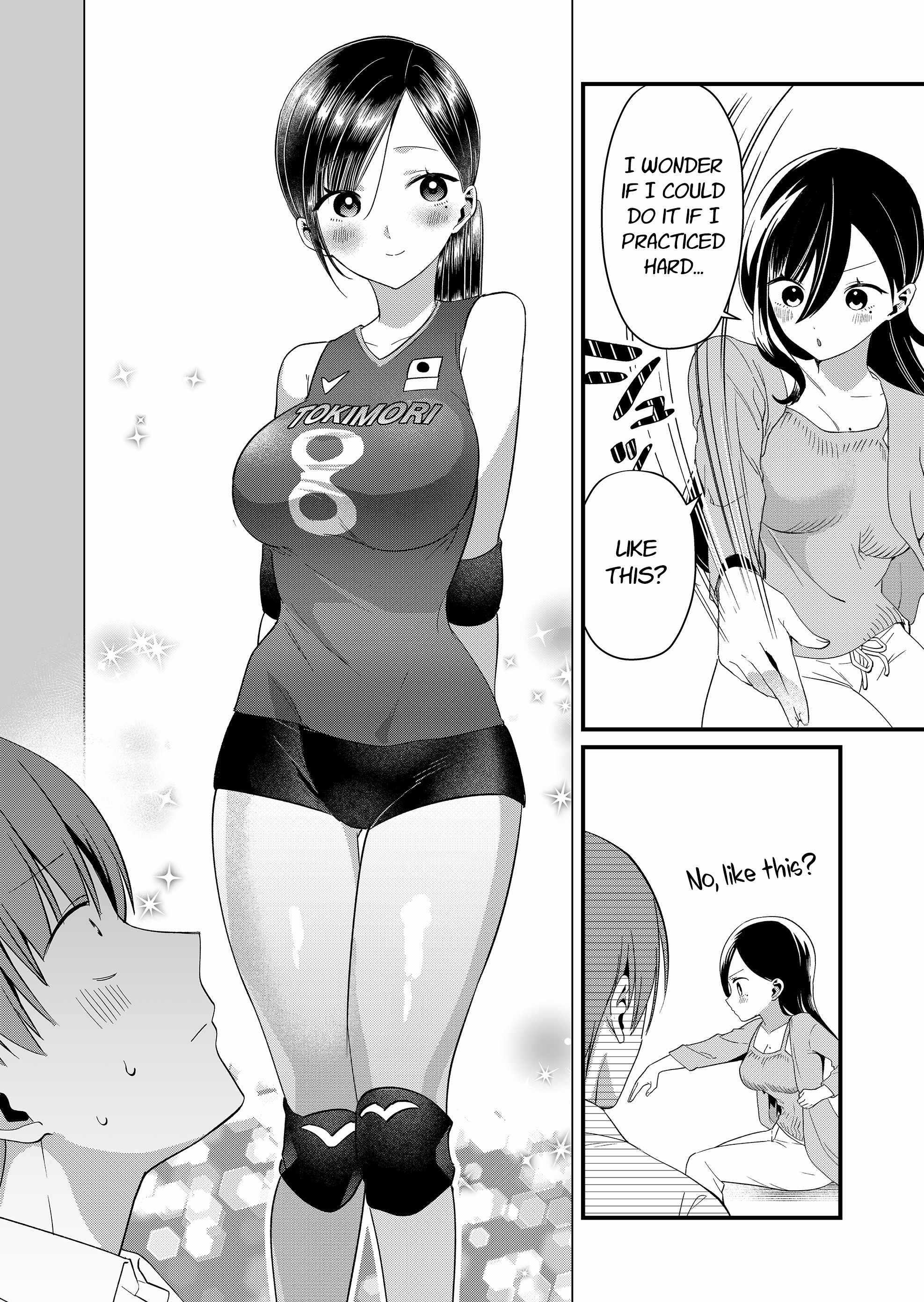 Tokimari-san is Completely Defenseless!! Chapter 89-eng-li - Page 3