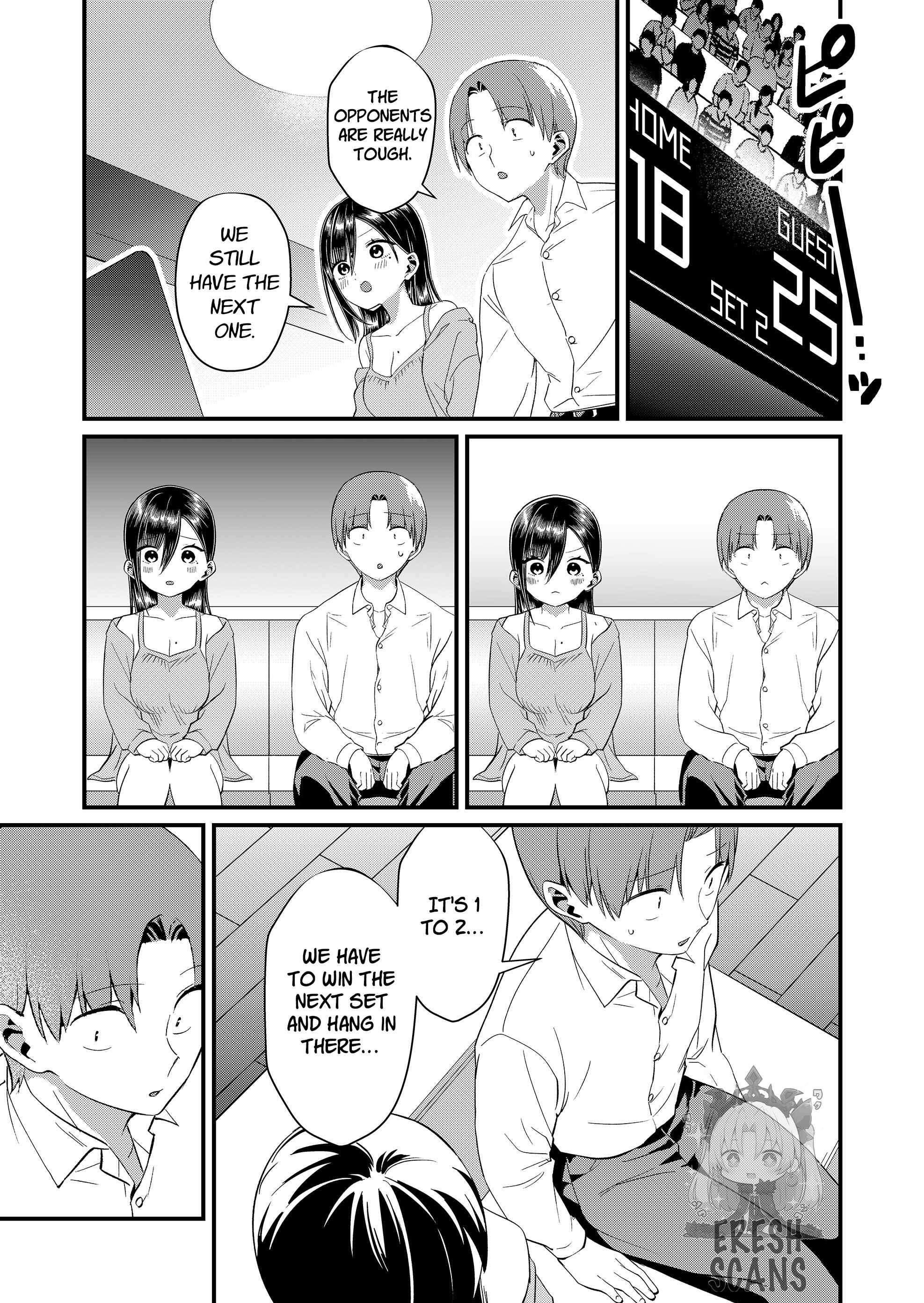 Tokimari-san is Completely Defenseless!! Chapter 89-eng-li - Page 6