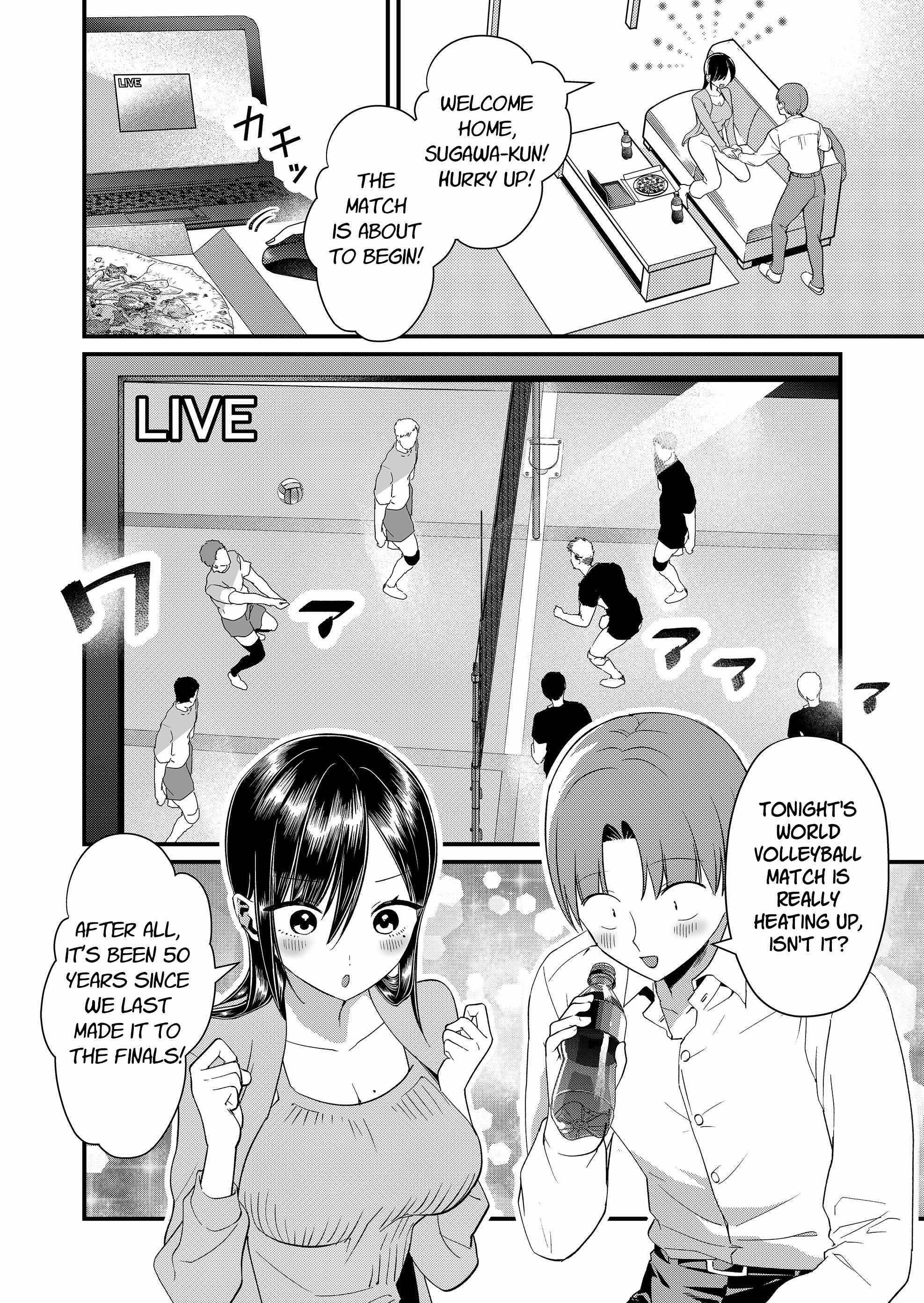 Tokimari-san is Completely Defenseless!! Chapter 89-eng-li - Page 1
