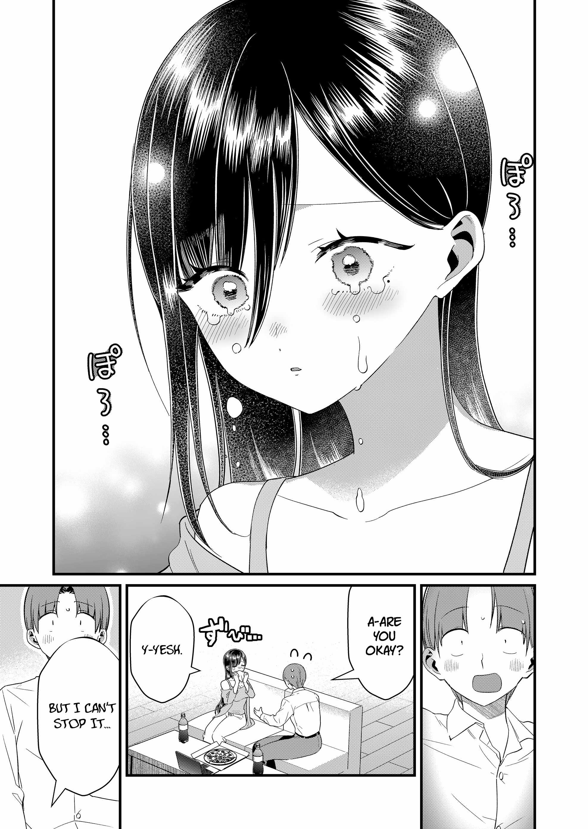 Tokimari-san is Completely Defenseless!! Chapter 89-eng-li - Page 10