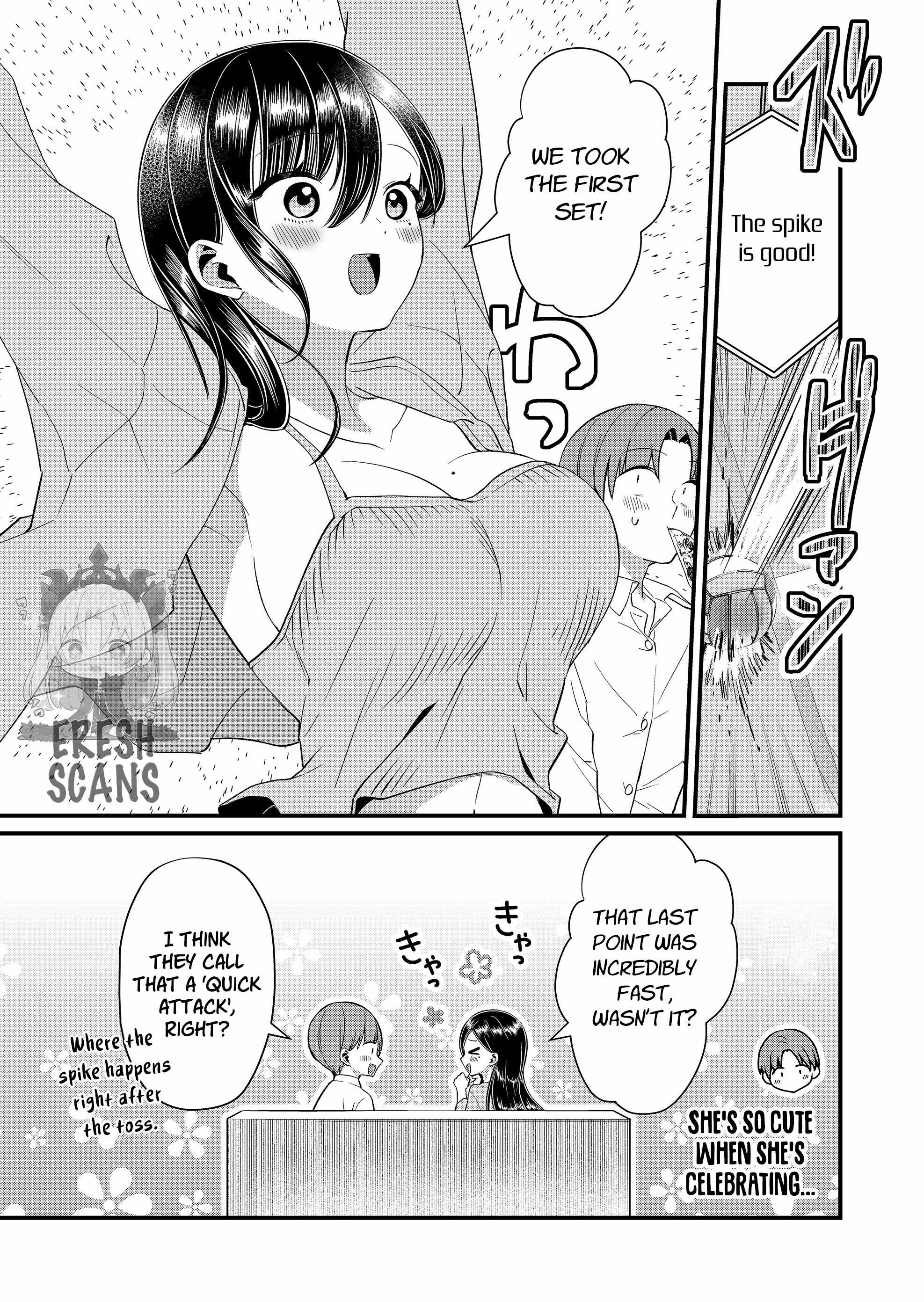 Tokimari-san is Completely Defenseless!! Chapter 89-eng-li - Page 2