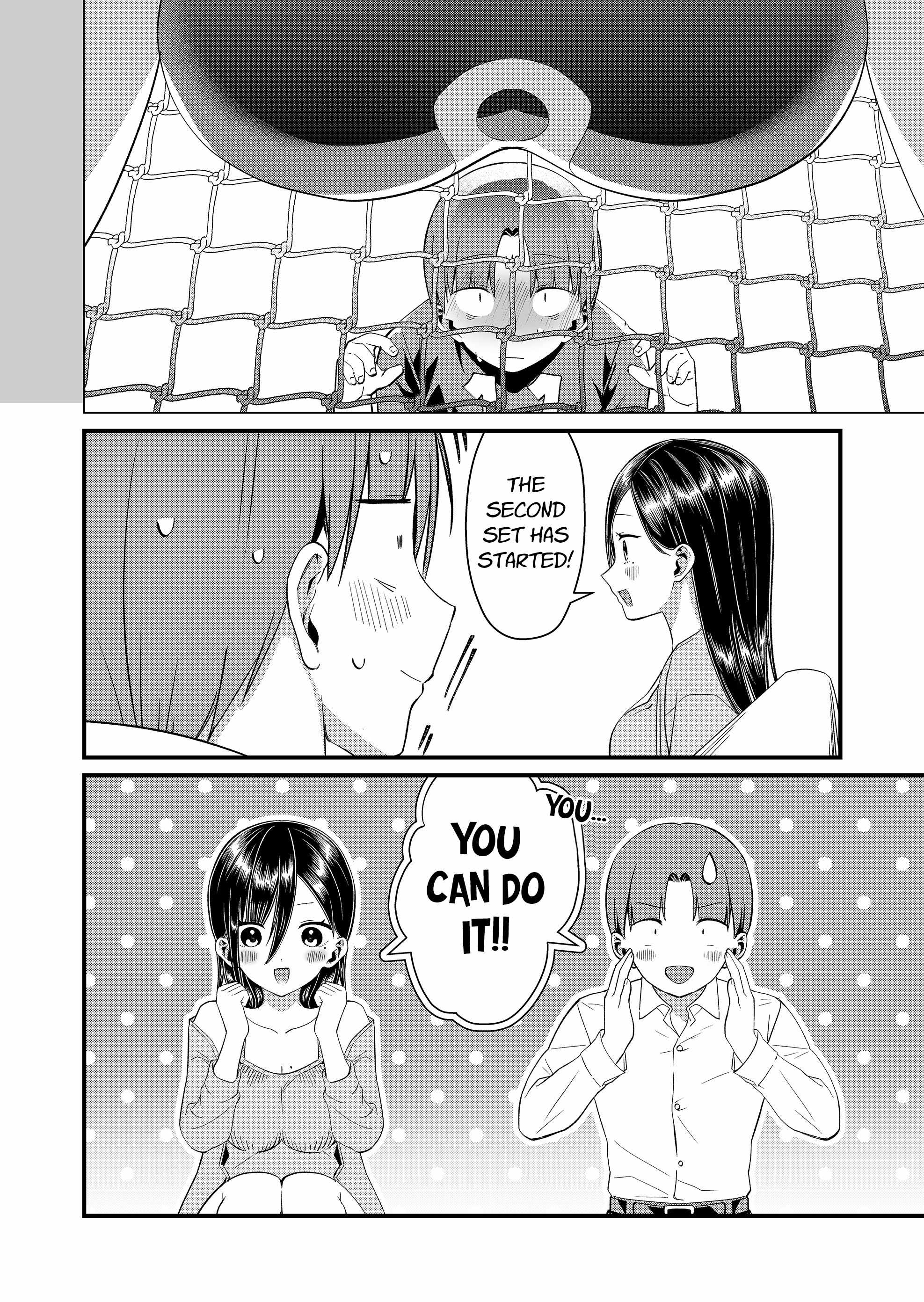 Tokimari-san is Completely Defenseless!! Chapter 89-eng-li - Page 5