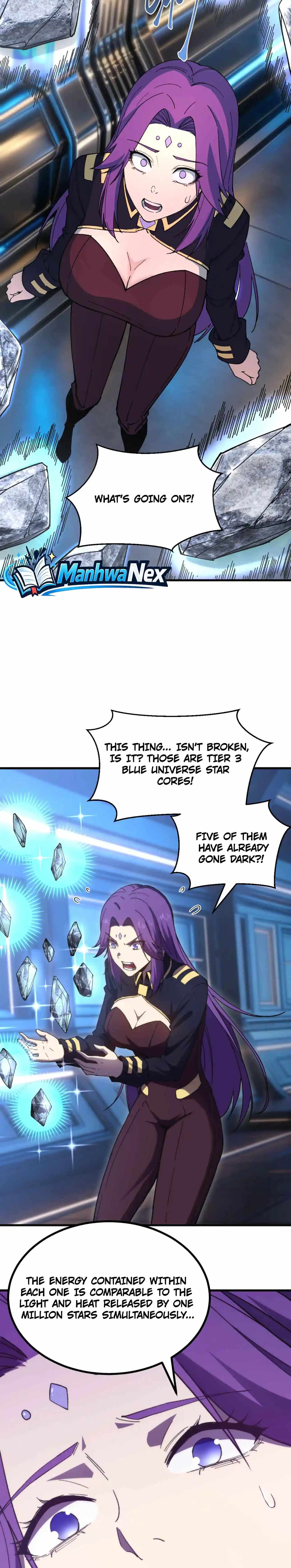 Logging 10,000 Years into the Future (Apex Future Martial Arts) Chapter 331-eng-li - Page 12